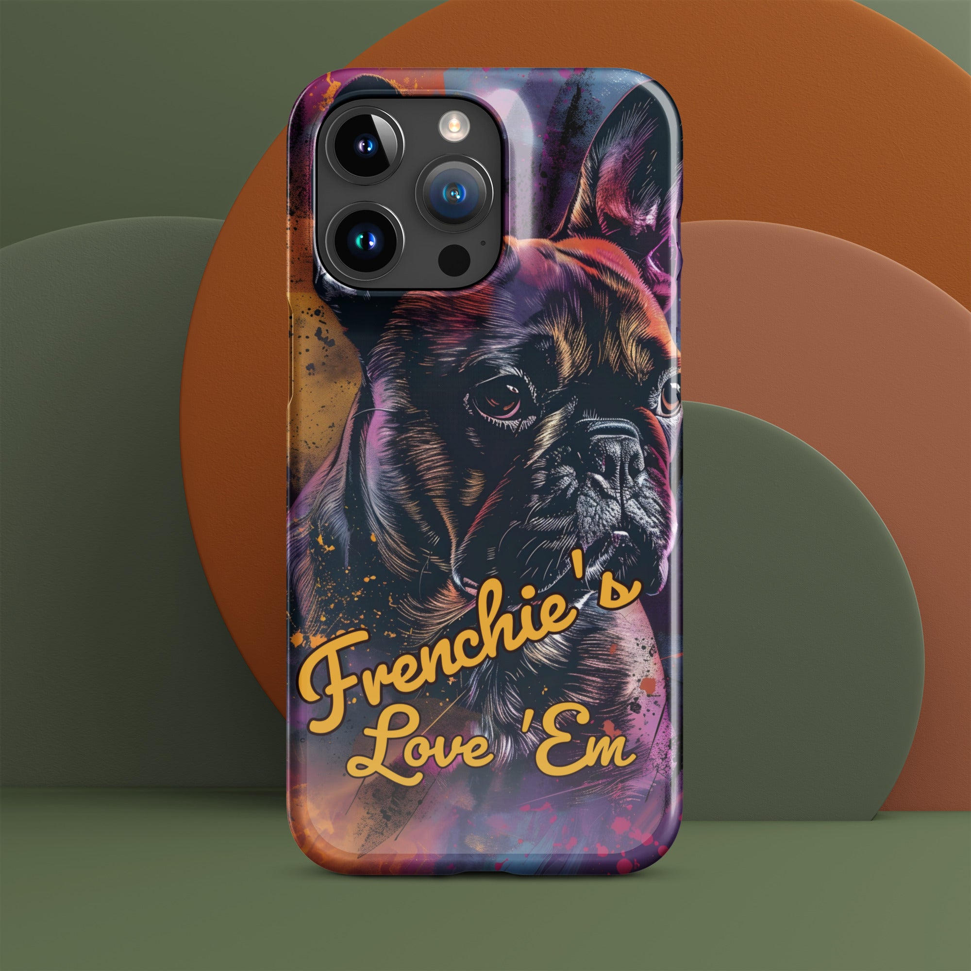 French Bulldog Snap case for iPhone®