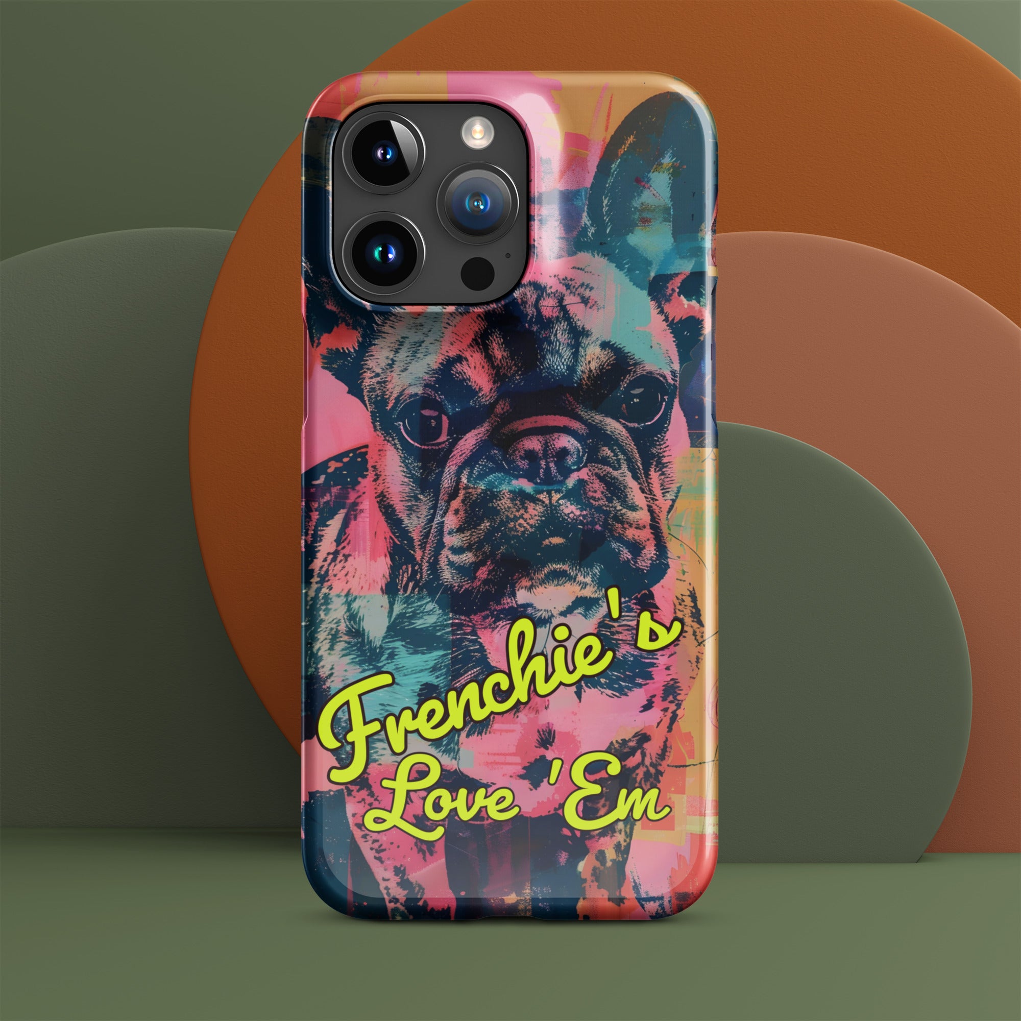 French Bulldog Snap case for iPhone®