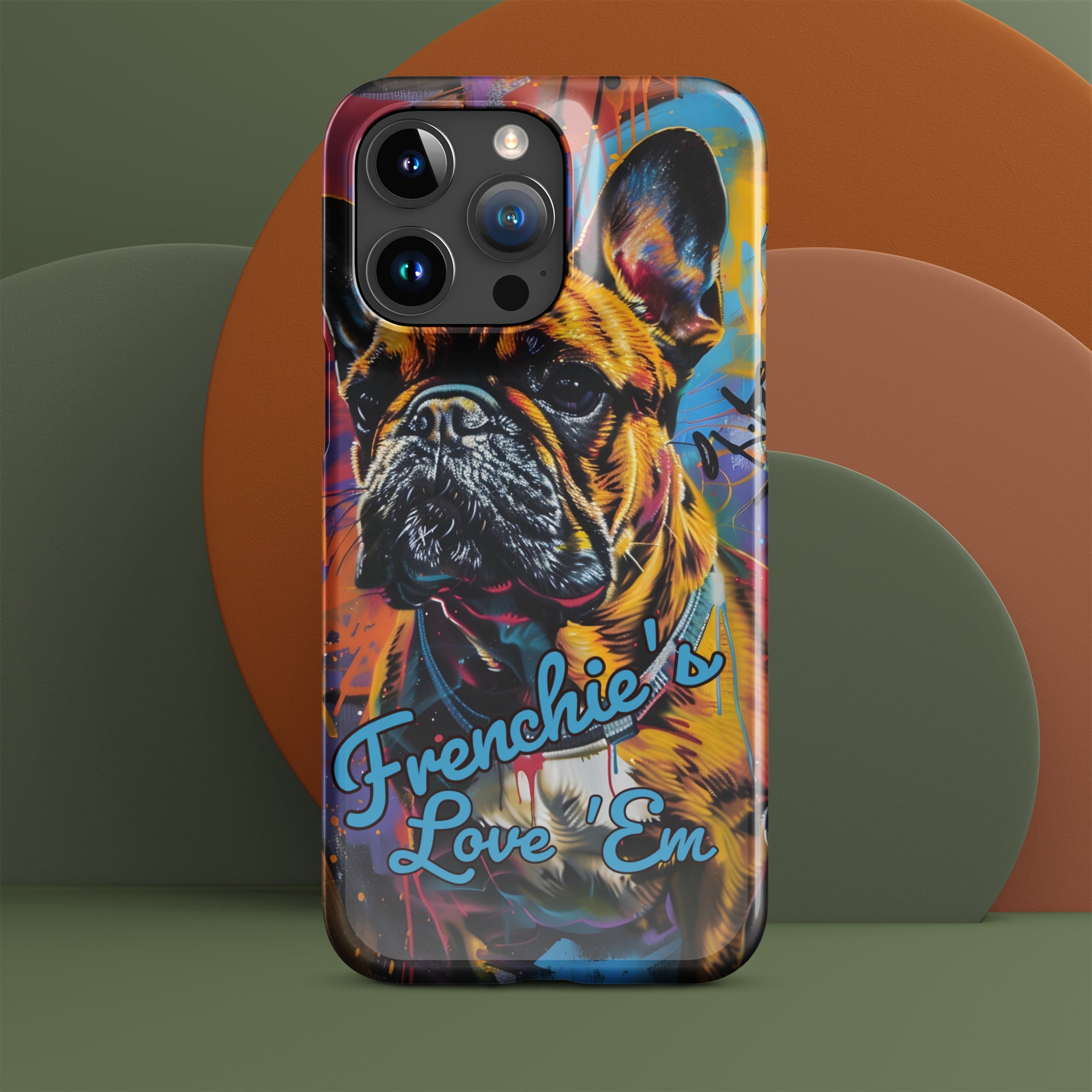 French Bulldog Snap case for iPhone®