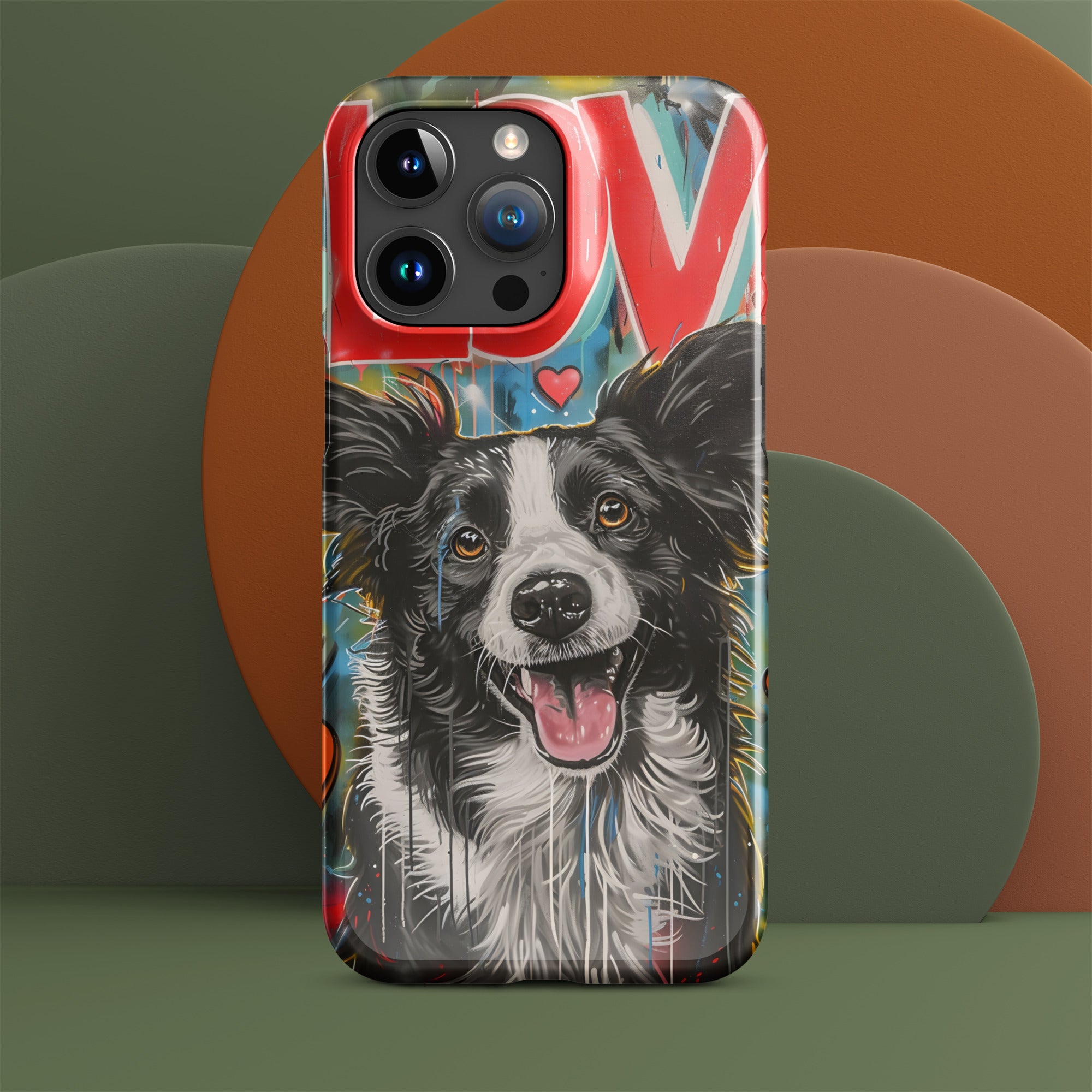 Border Collie Snap case for iPhone®