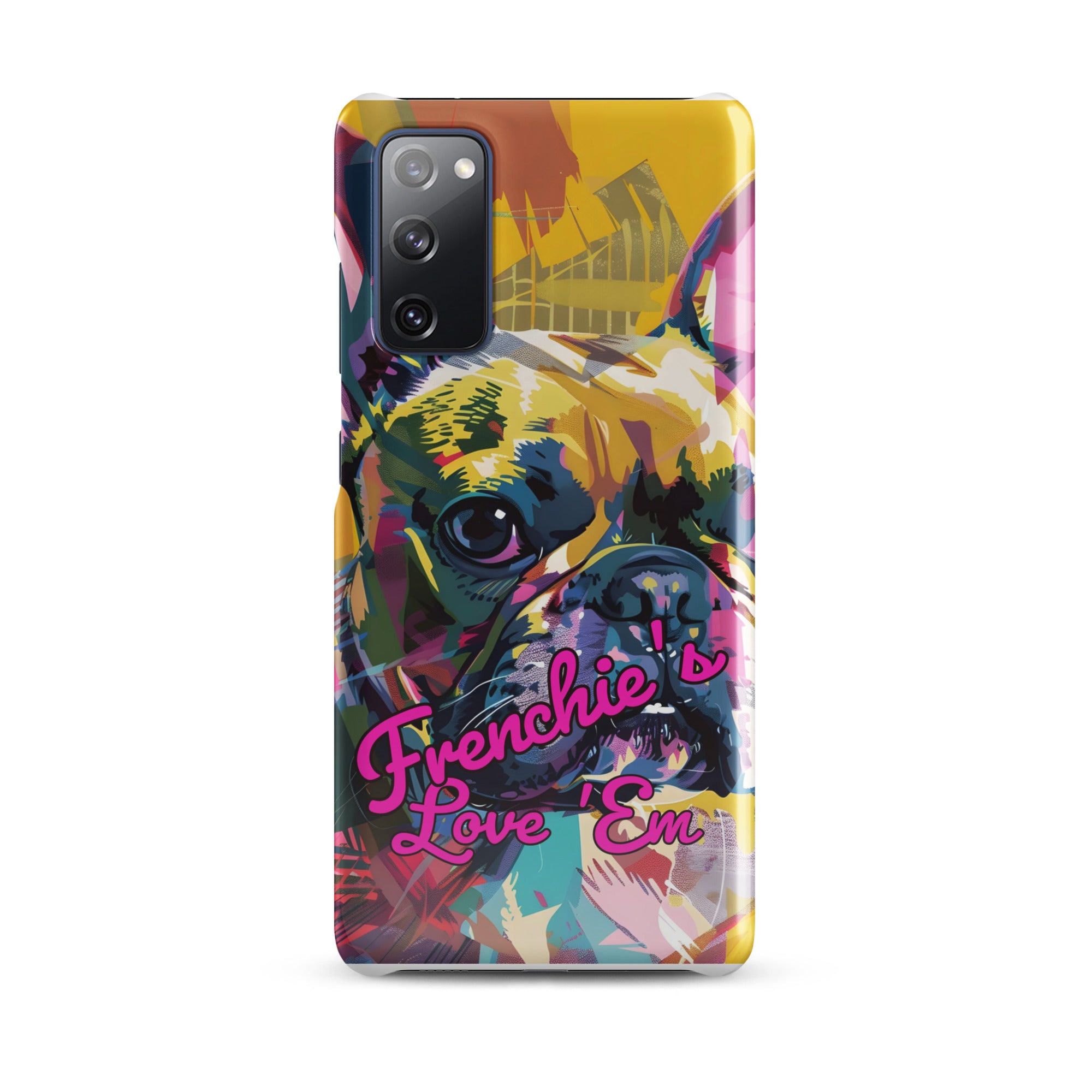 French Bulldog Snap case for Samsung®