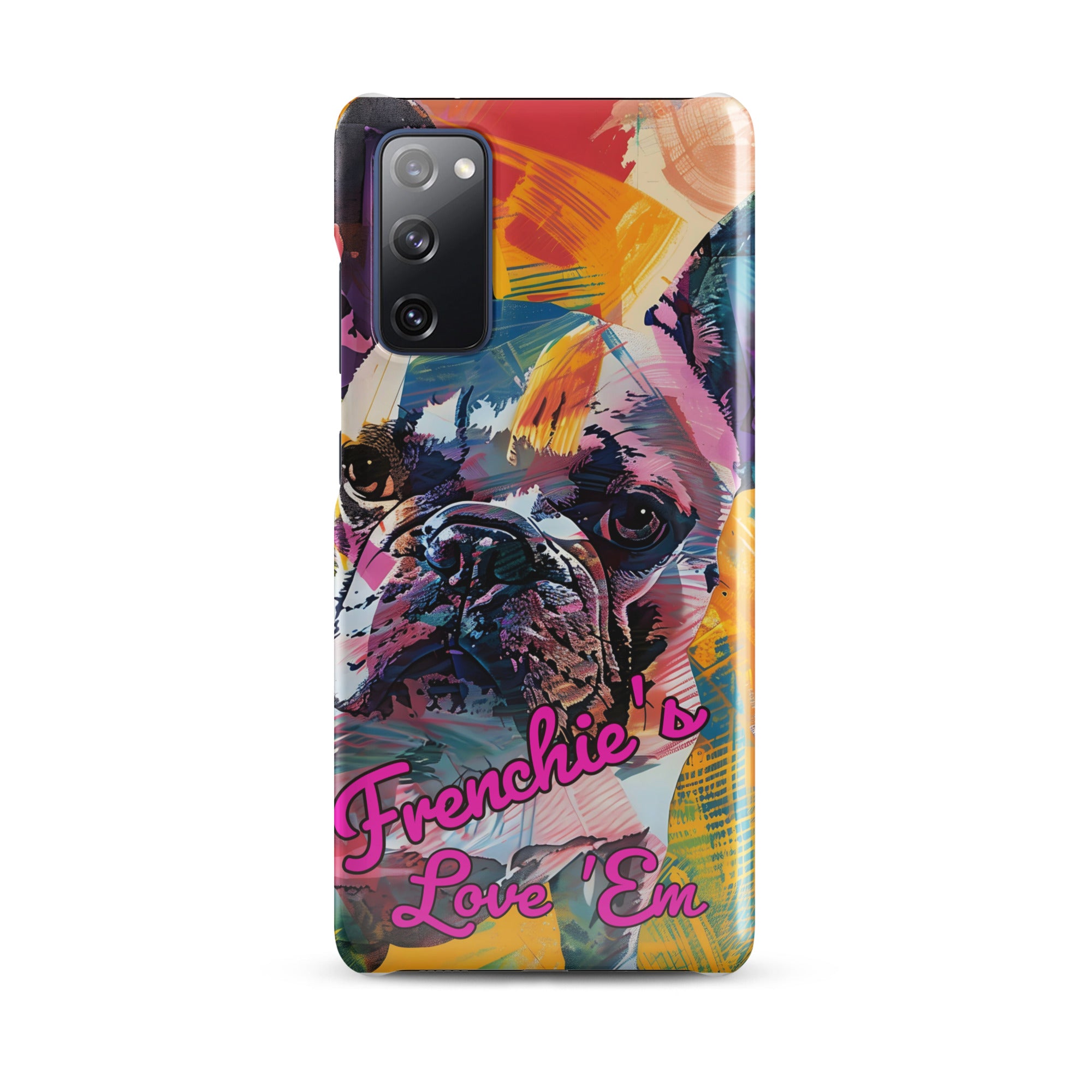 French Bulldog Snap case for Samsung®