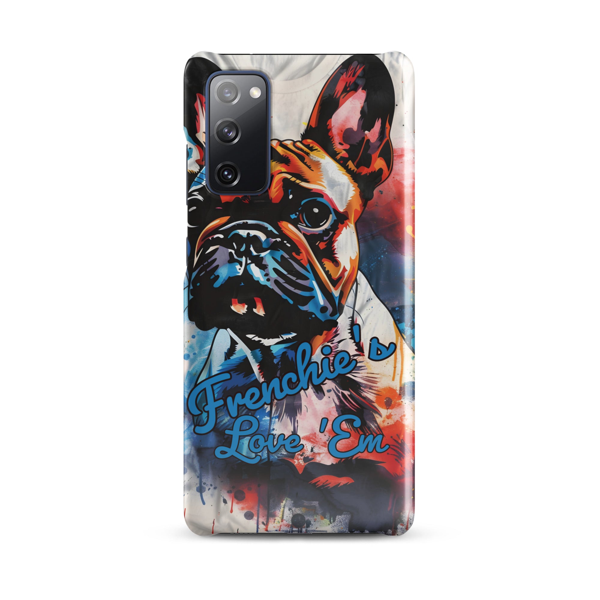 French Bulldog Snap case for Samsung®