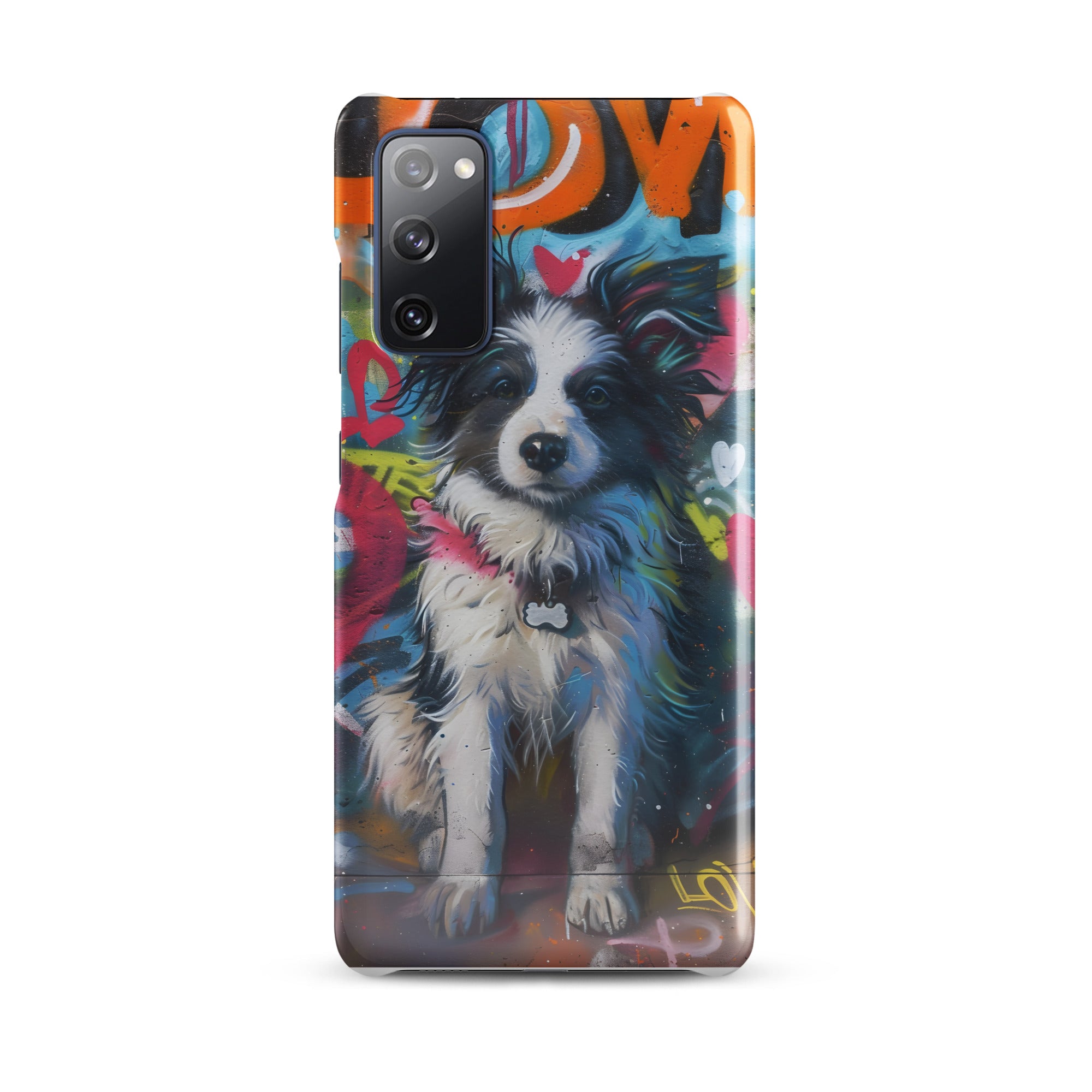 Border Collie Snap case for Samsung®