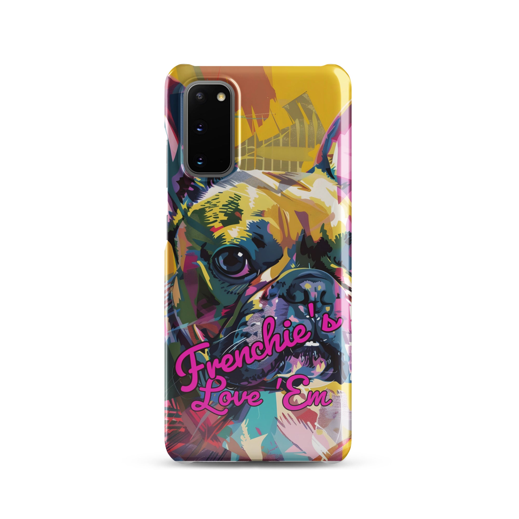 French Bulldog Snap case for Samsung®