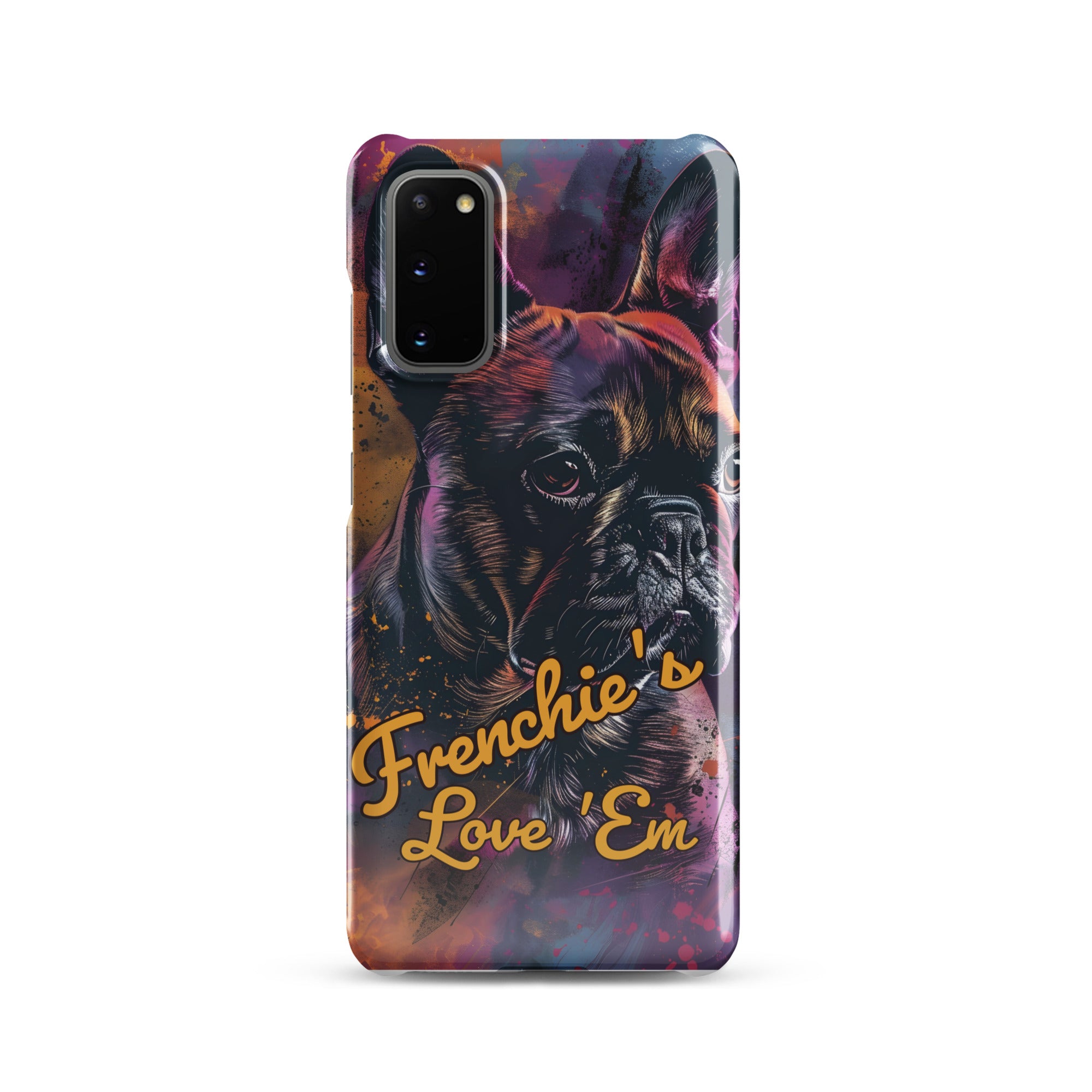 French Bulldog Snap case for Samsung®