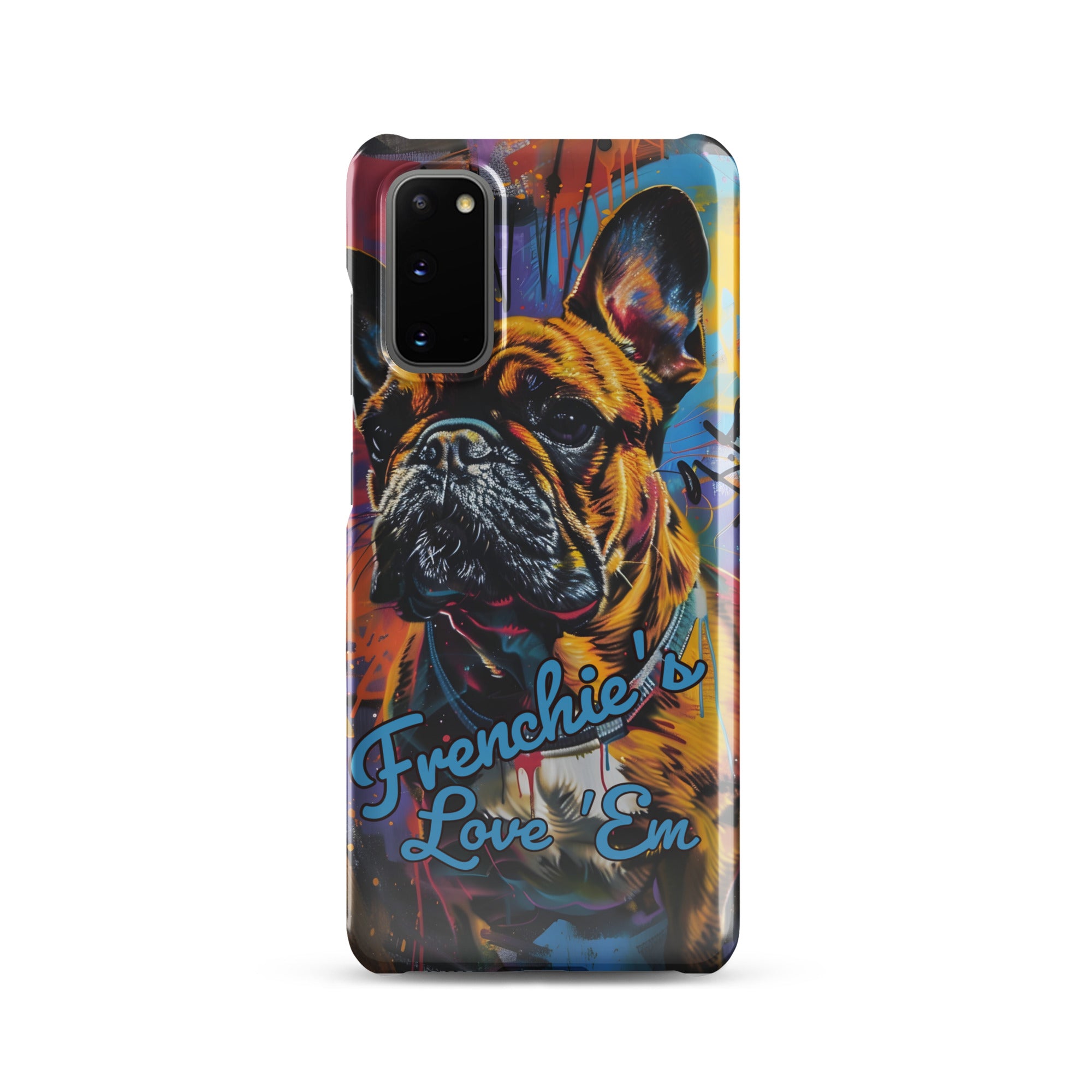 French Bulldog Snap case for Samsung®