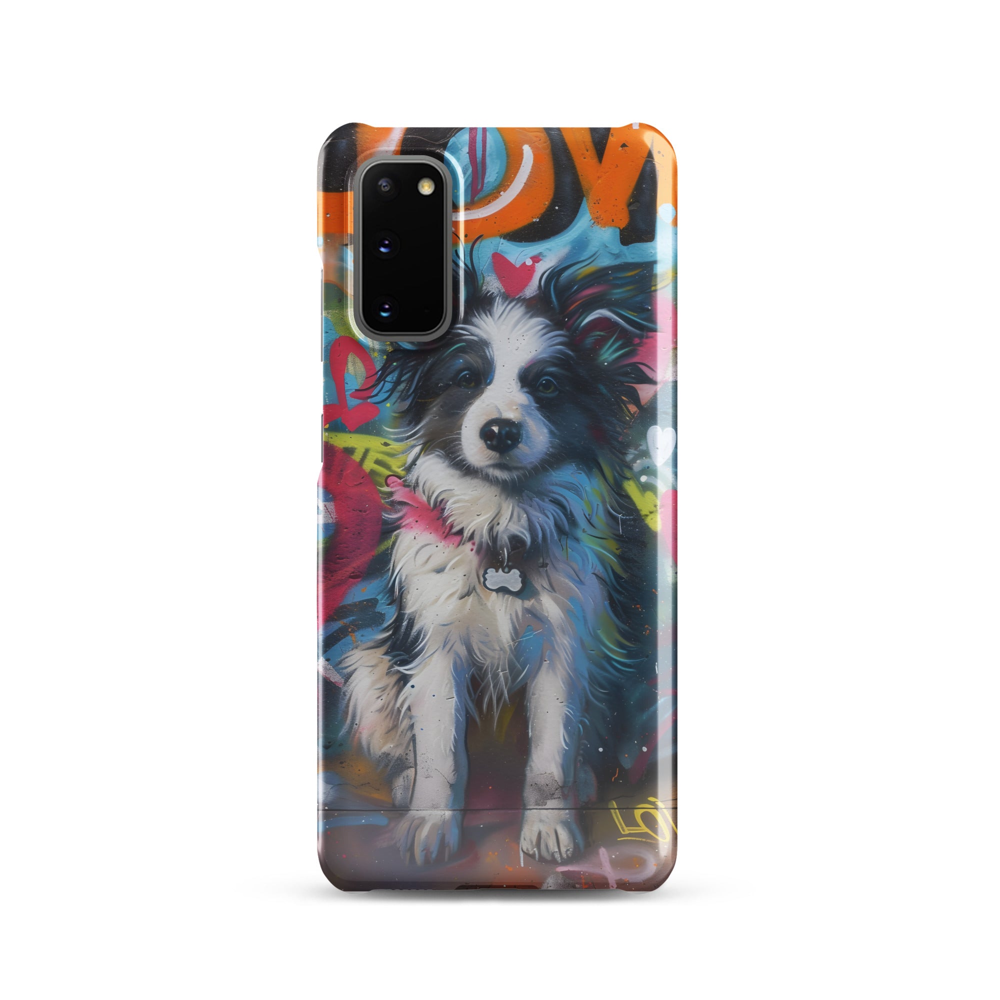 Border Collie Snap case for Samsung®