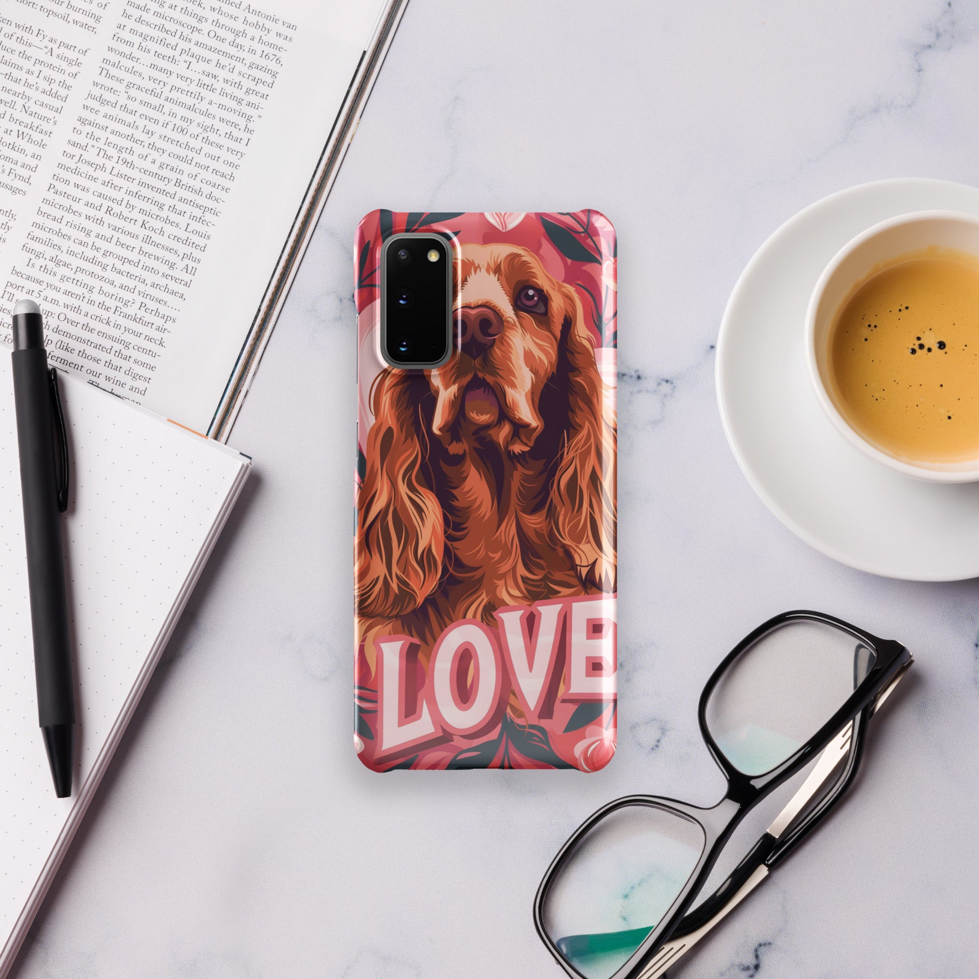 English Cocker Spaniel Snap case for Samsung®