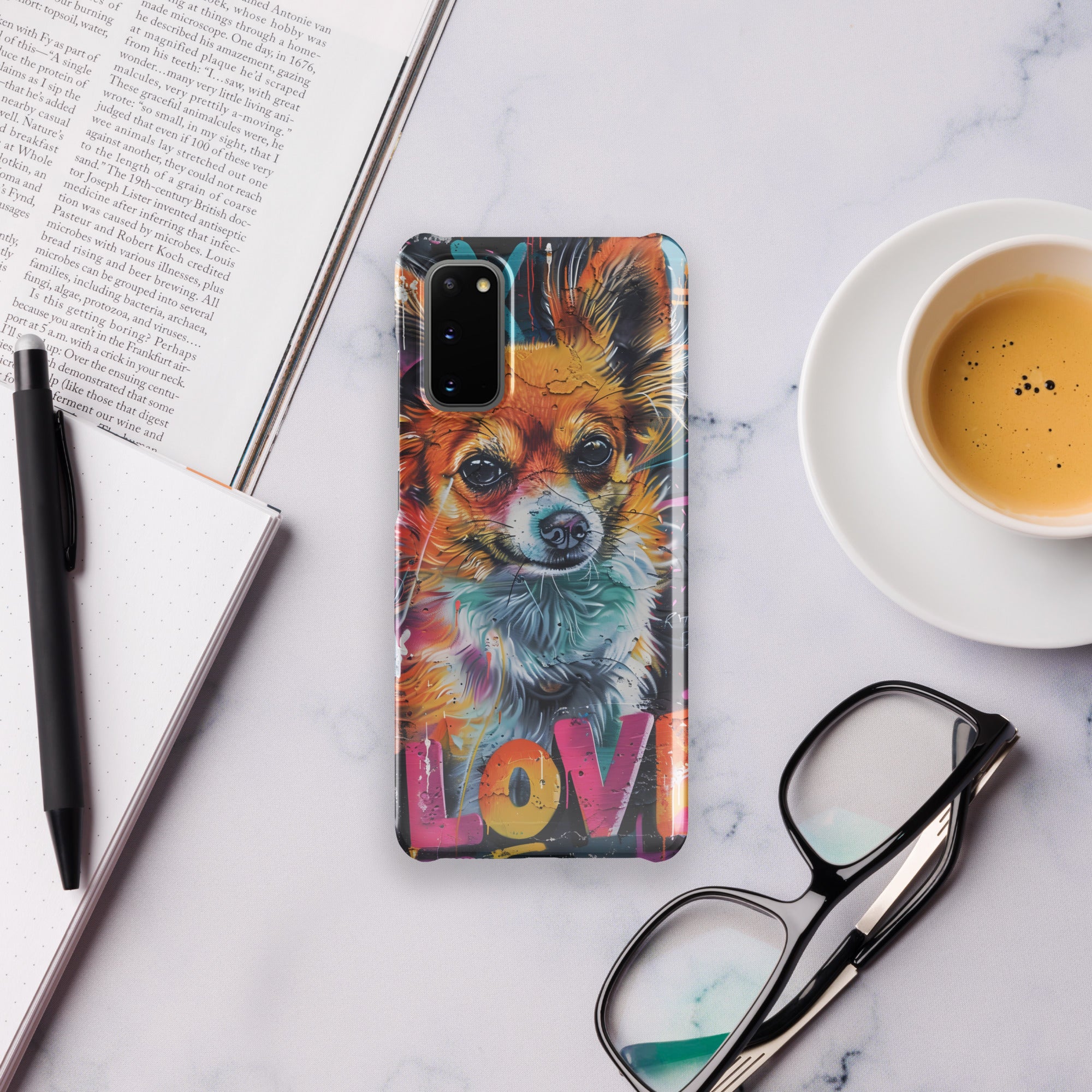 Norwegian Lundehund Snap case for Samsung®