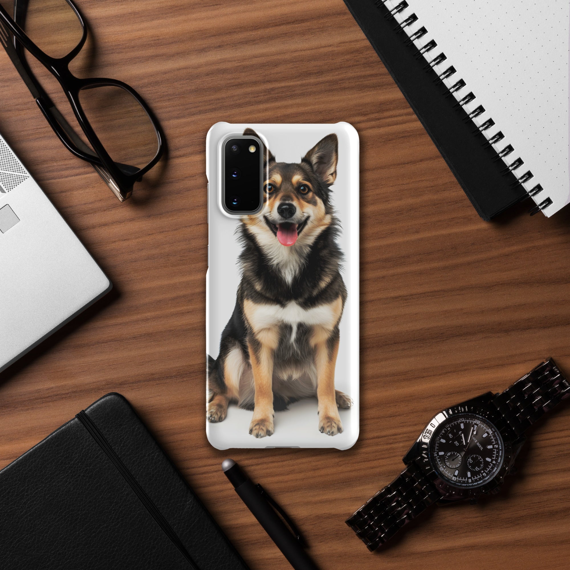 Norwegian Lundehund Snap case for Samsung®