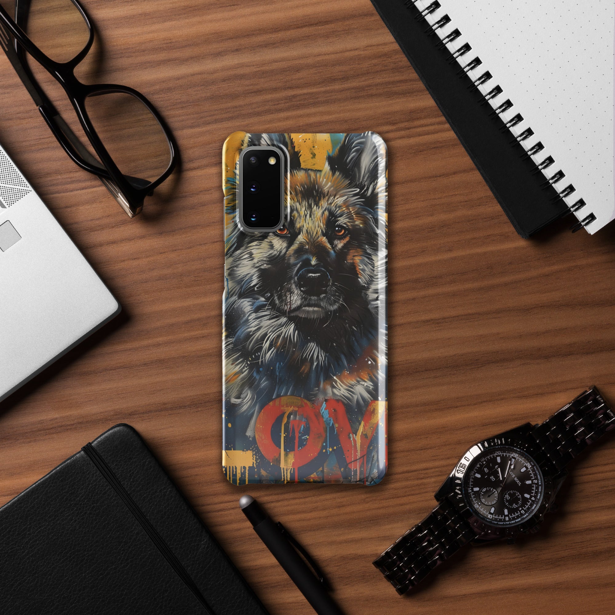 Norwegian Elkhound Snap case for Samsung®