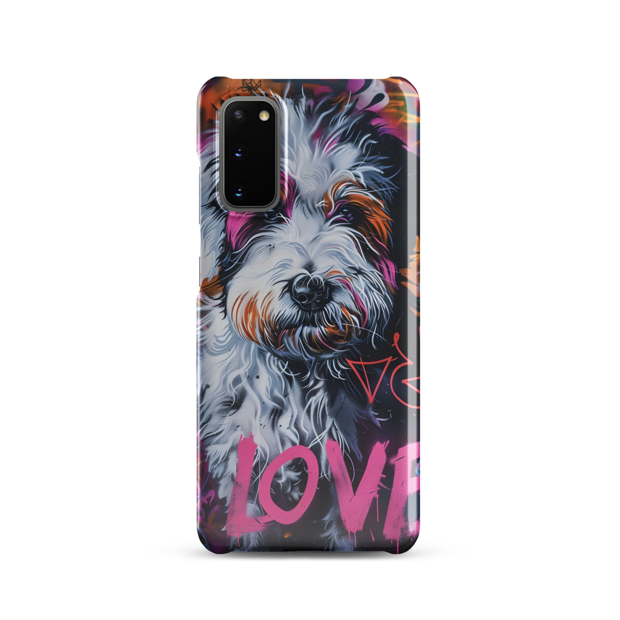 Polish Lowland Sheepdog Snap case for Samsung®