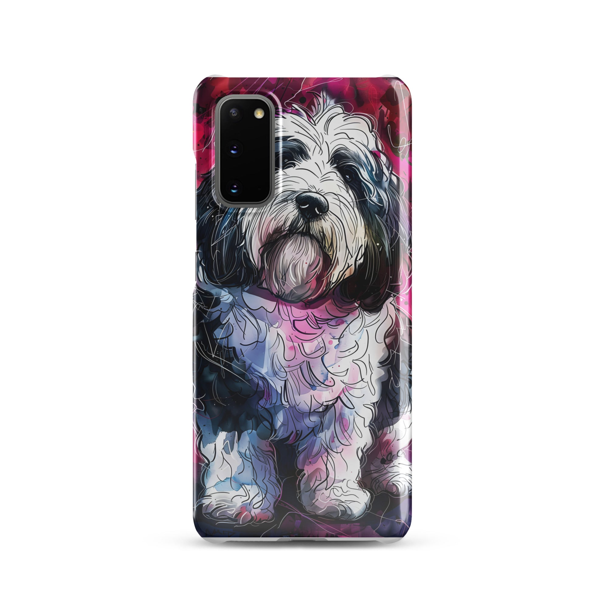 Polish Lowland Sheepdog Snap case for Samsung®