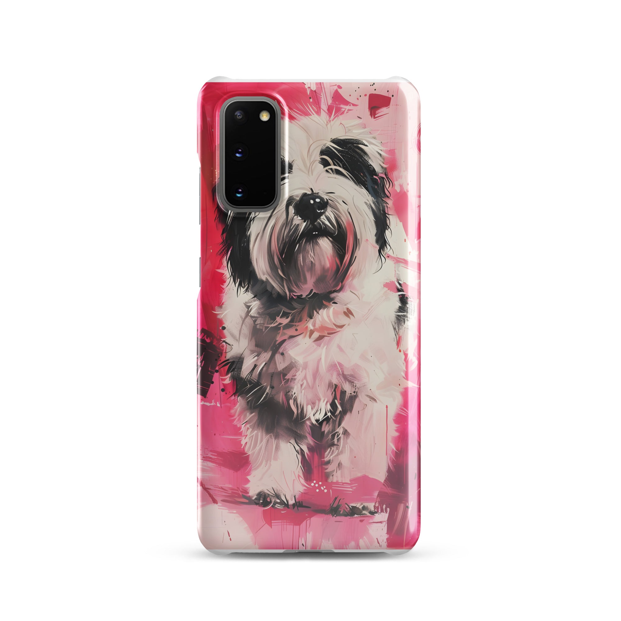 Polish Lowland Sheepdog Snap case for Samsung®