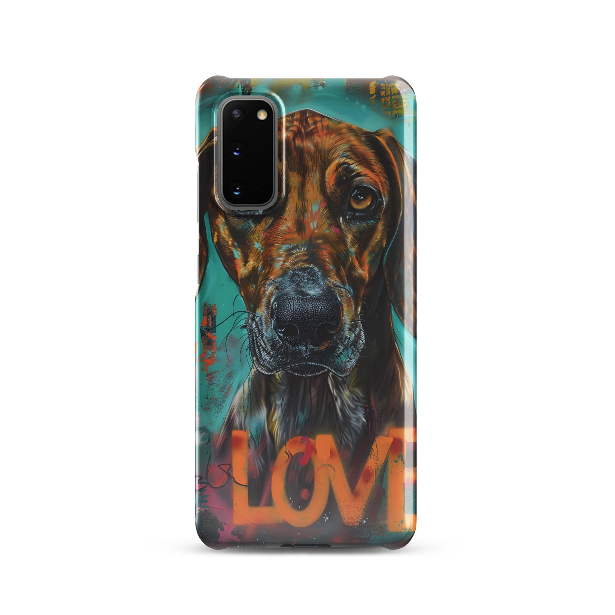 Plott Hound Snap case for Samsung®