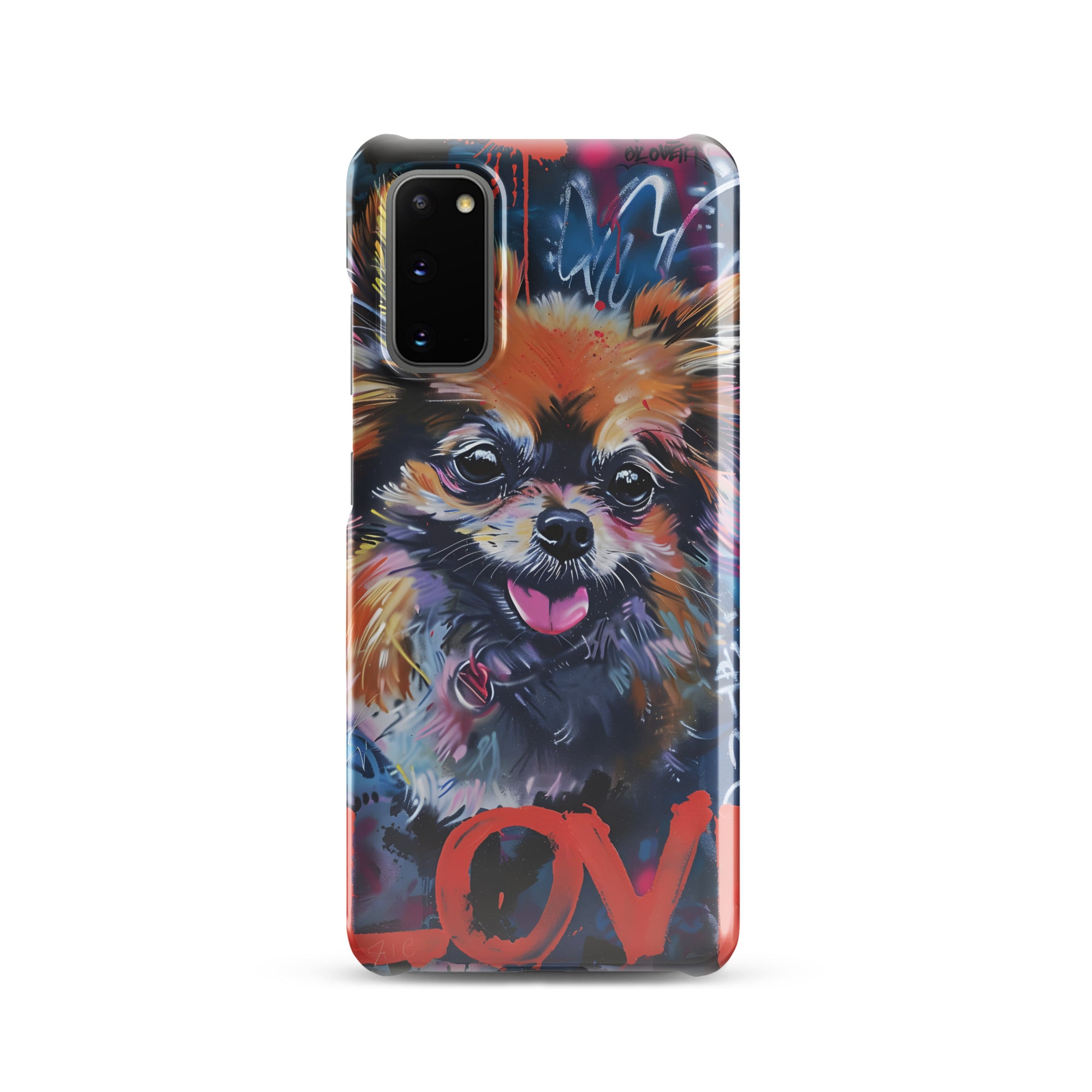 Pomeranian Snap case for Samsung®