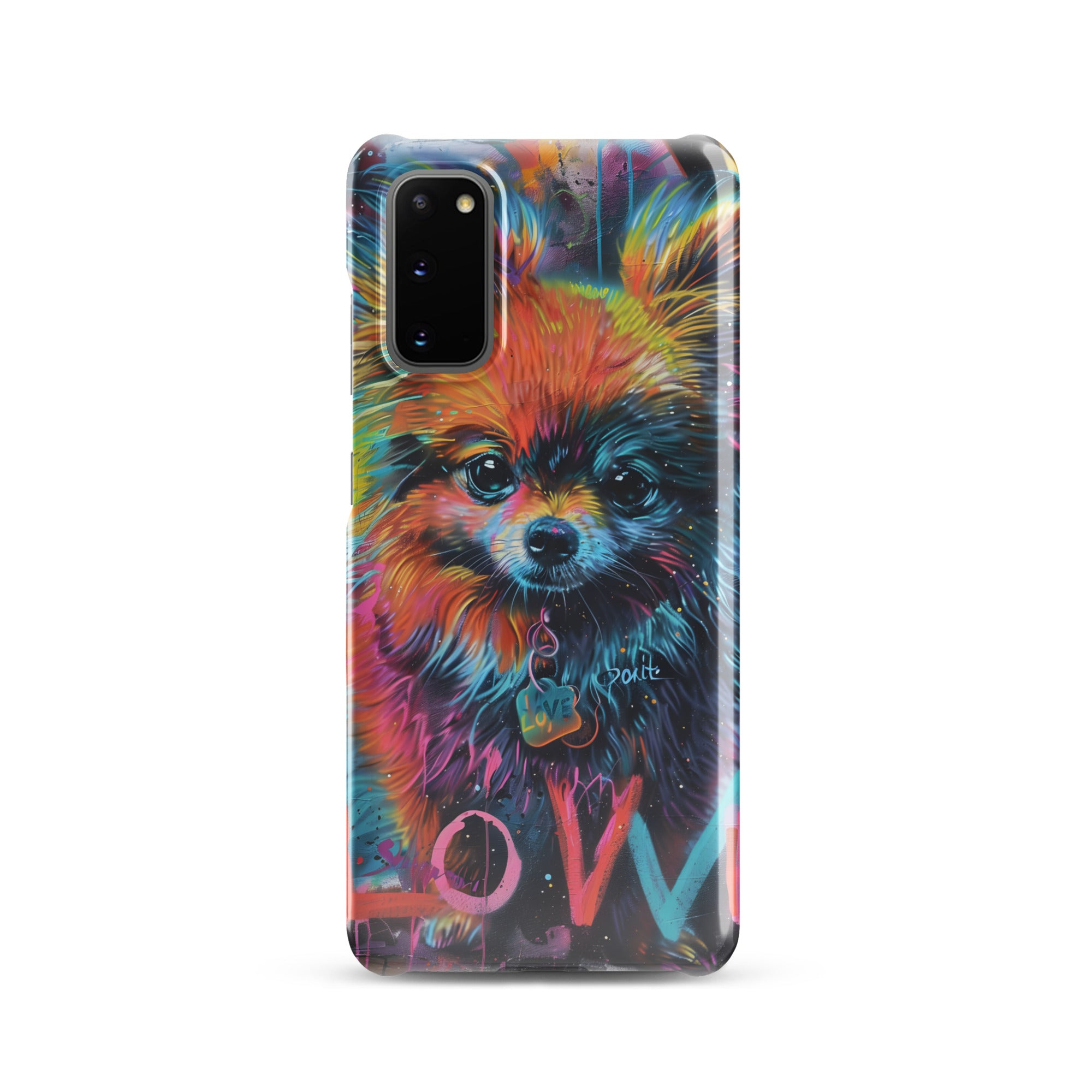 Pomeranian Snap case for Samsung®