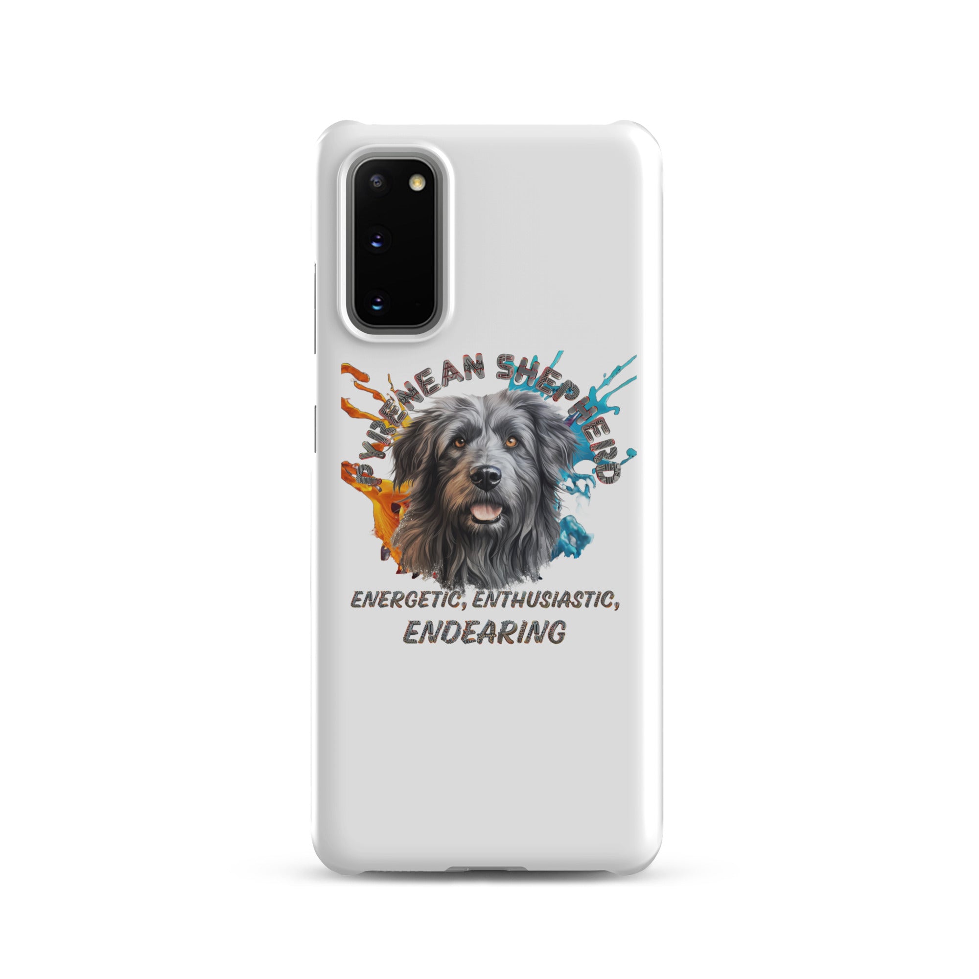 Pyrenean Shepherd Snap case for Samsung®