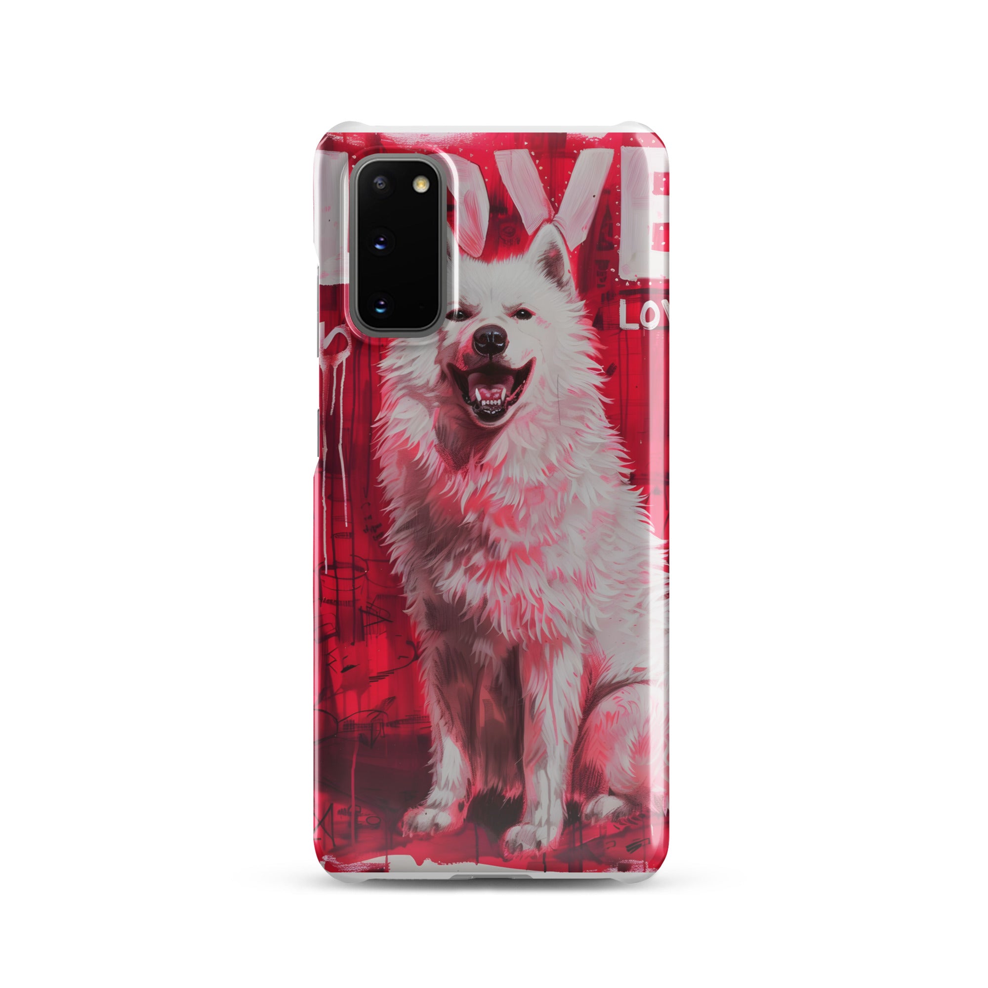 Samoyed Snap case for Samsung®