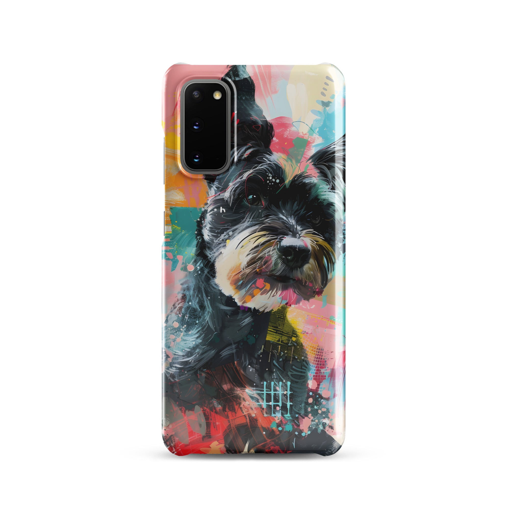 Schnauzer Snap case for Samsung®