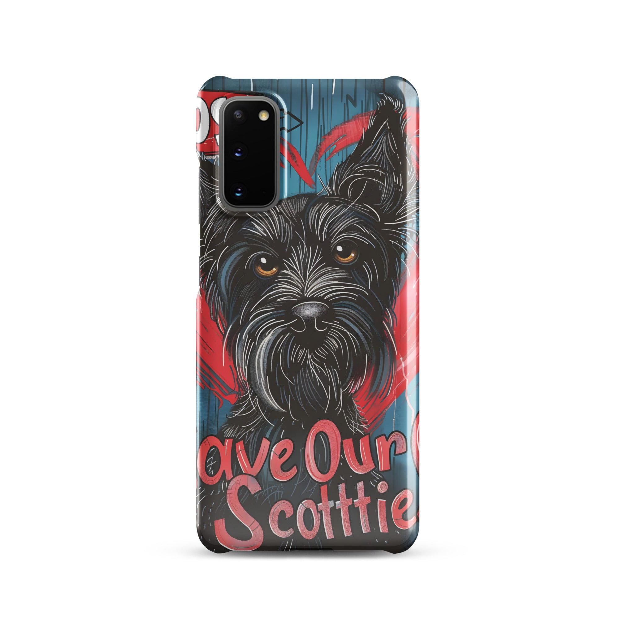 Scottish Terrier Snap case for Samsung®