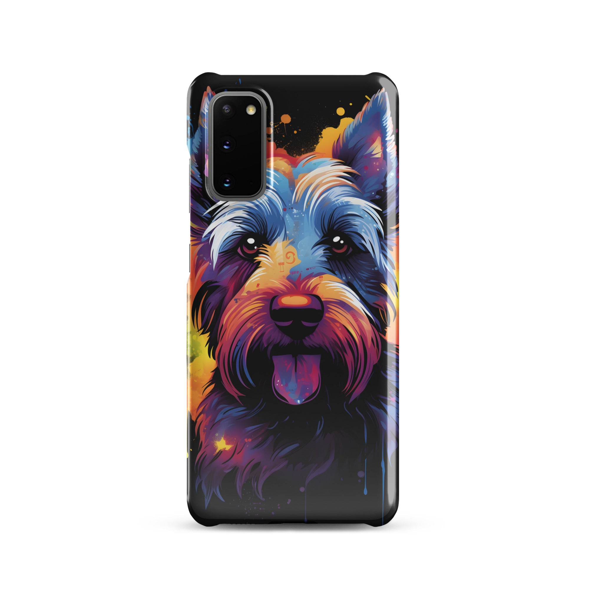 Scottish Terrier Snap case for Samsung®