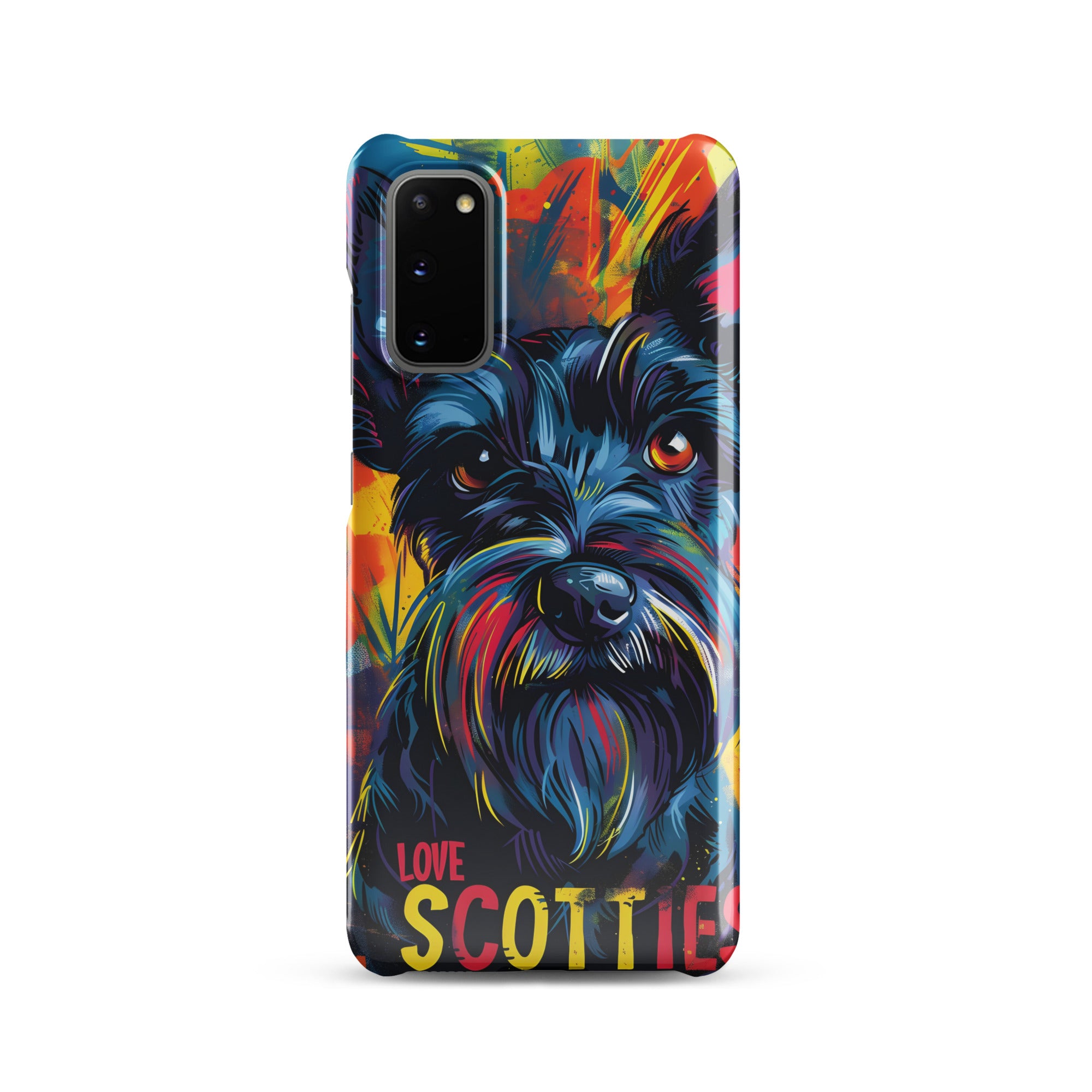 Scottish Terrier Snap case for Samsung®