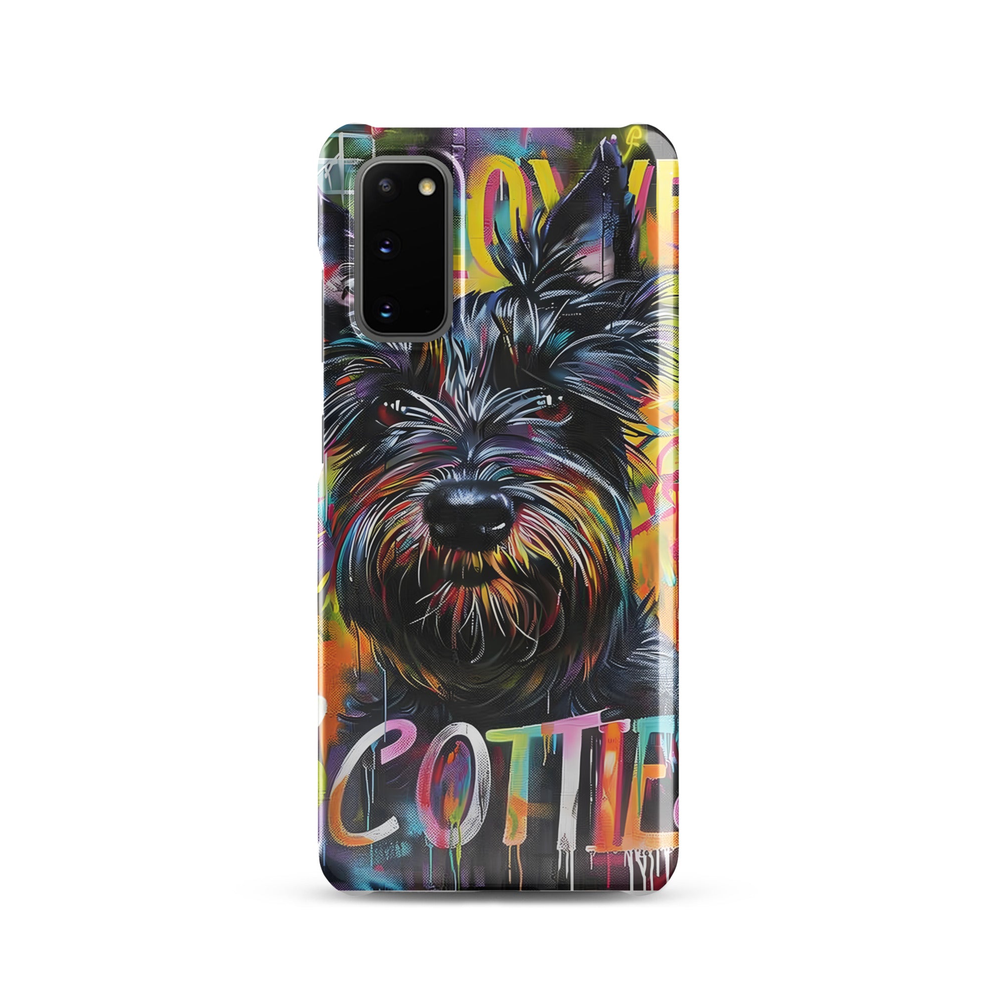 Scottish Terrier Snap case for Samsung®