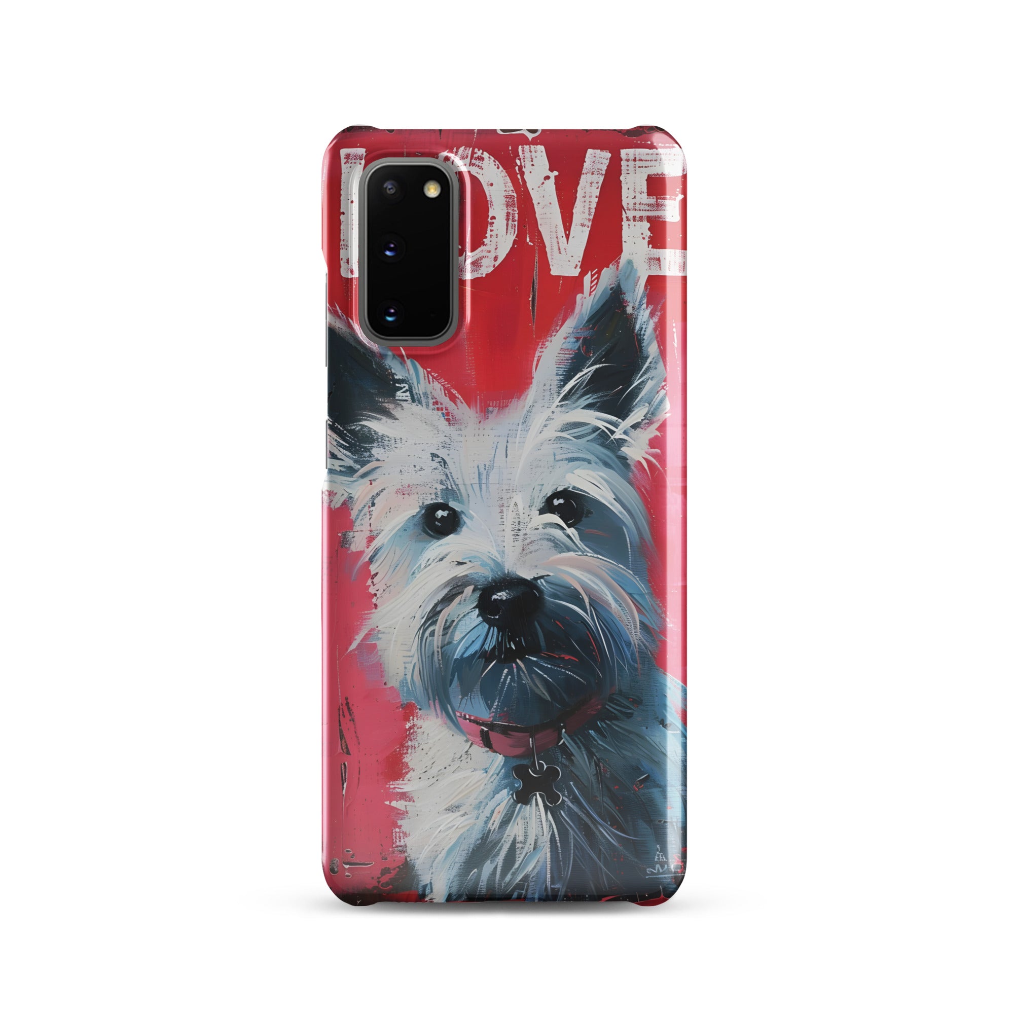 West Highland Terrier Snap case for Samsung®