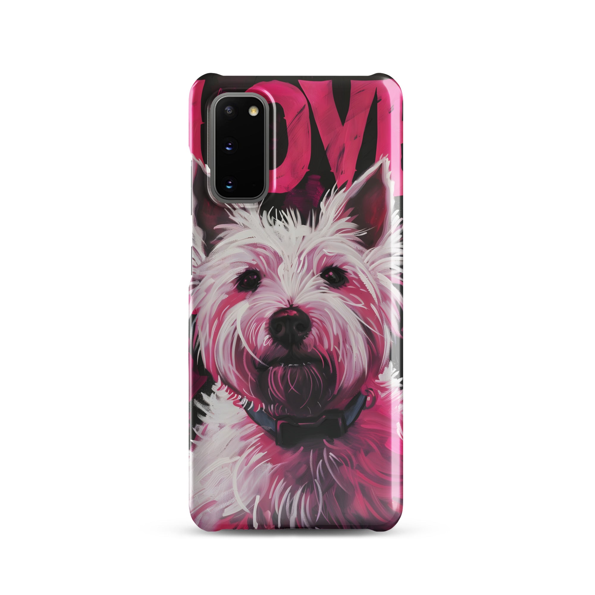 West Highland Terrier Snap case for Samsung®