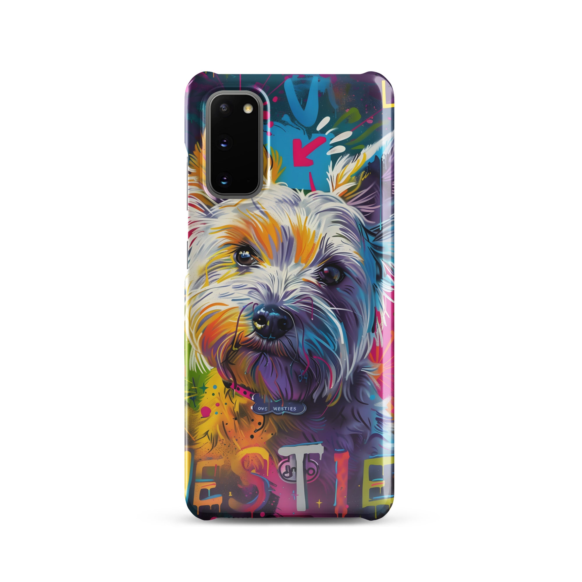 West Highland Terrier Snap case for Samsung®