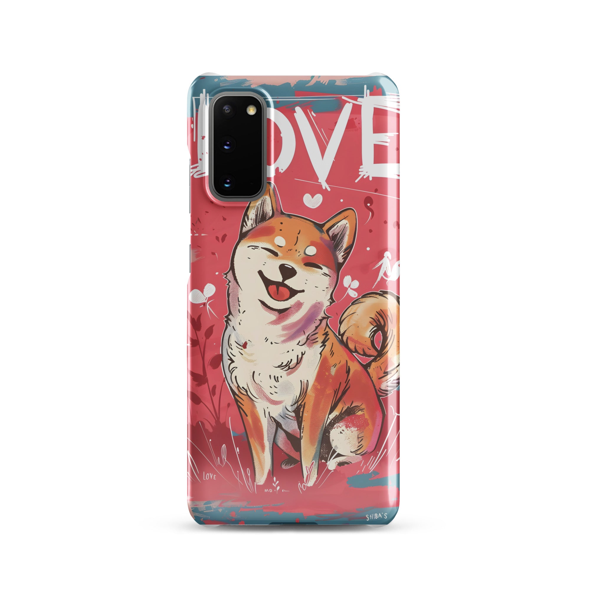 Shiba Inu Snap case for Samsung®