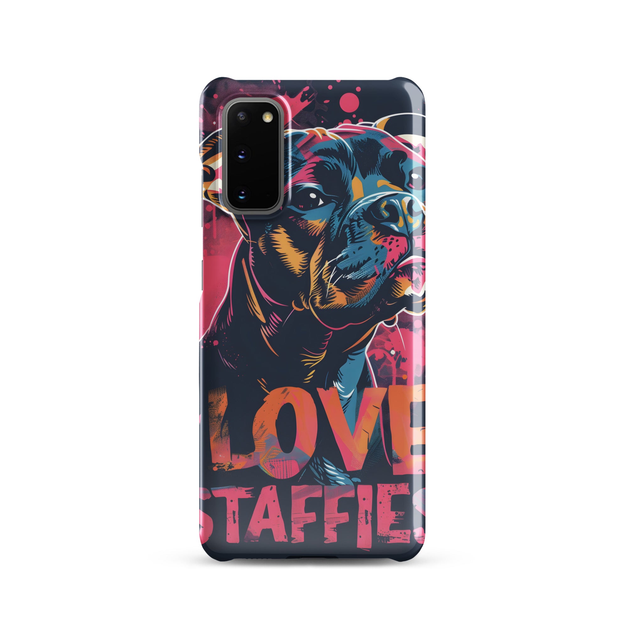 Staffordshire Bull Terrier Snap case for Samsung®