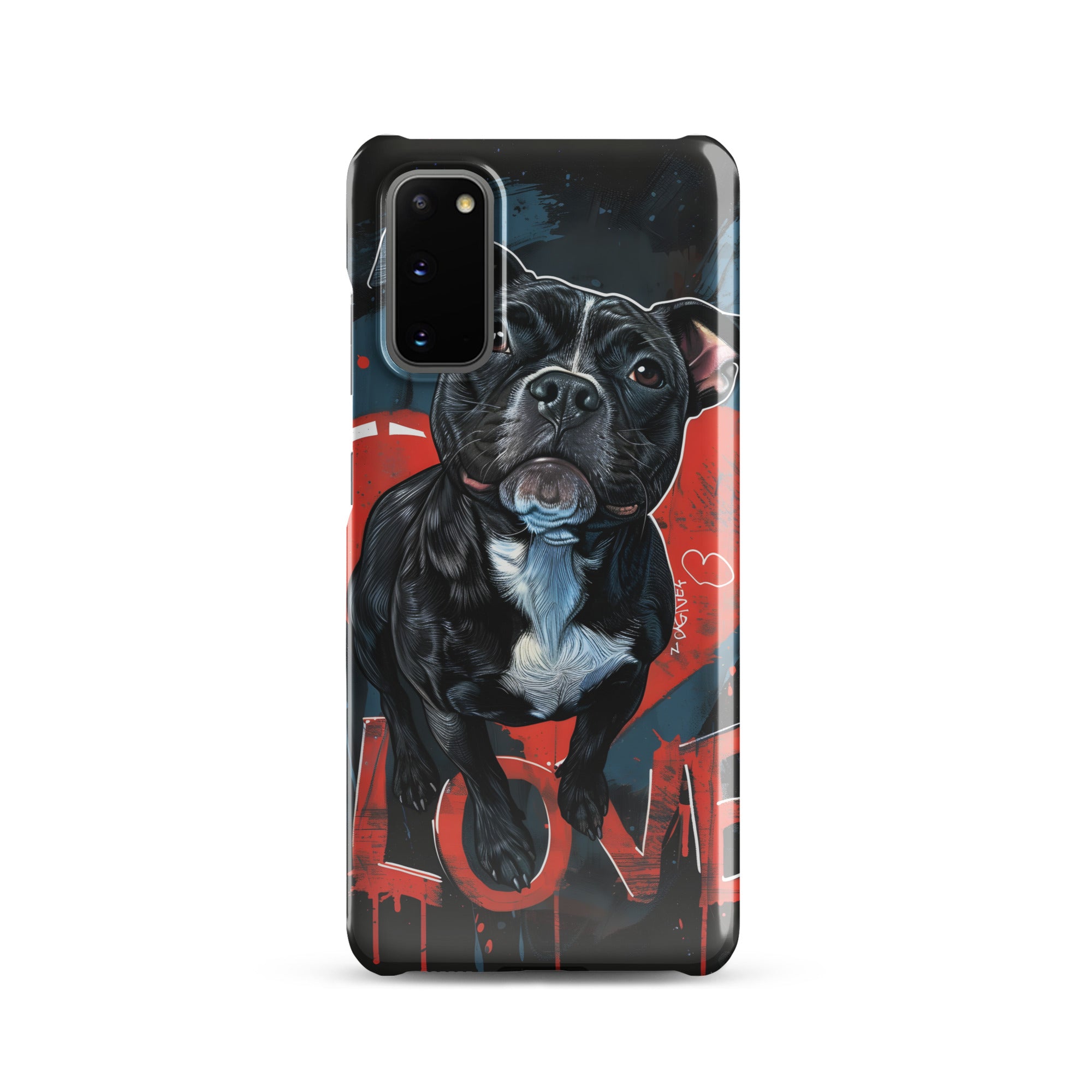 Staffordshire Bull Terrier Snap case for Samsung®