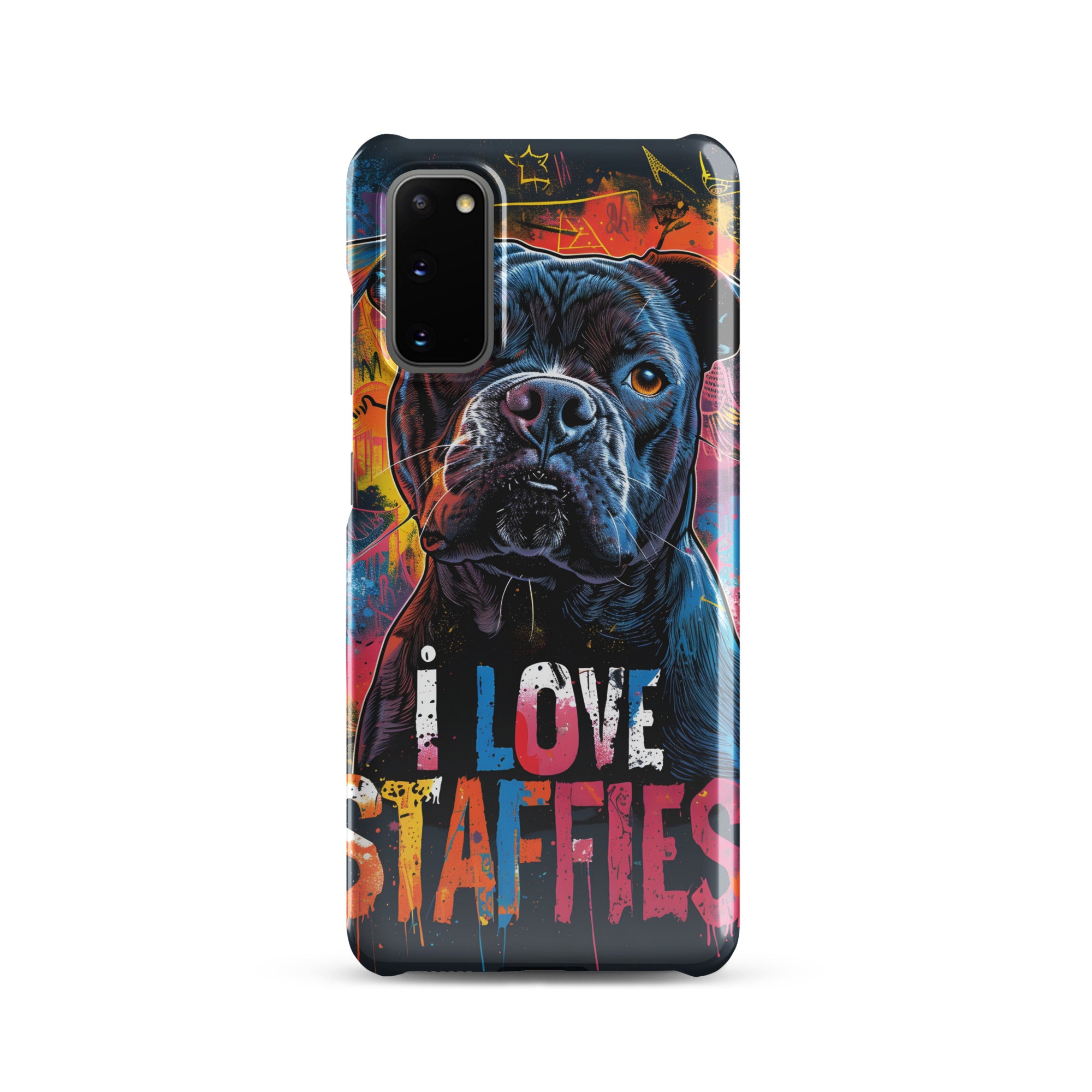 Staffordshire Bull Terrier Snap case for Samsung®