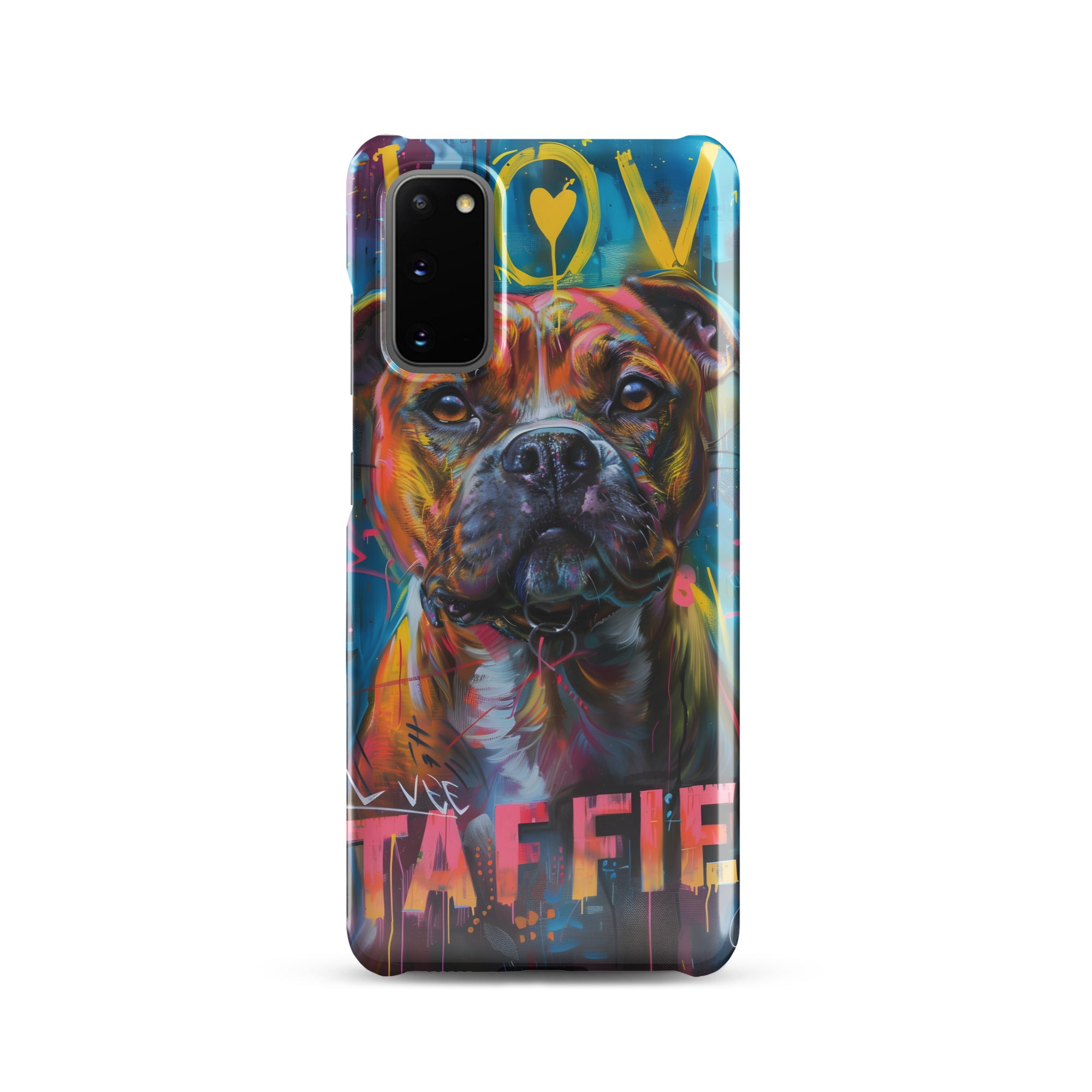 Staffordshire Bull Terrier Snap case for Samsung®