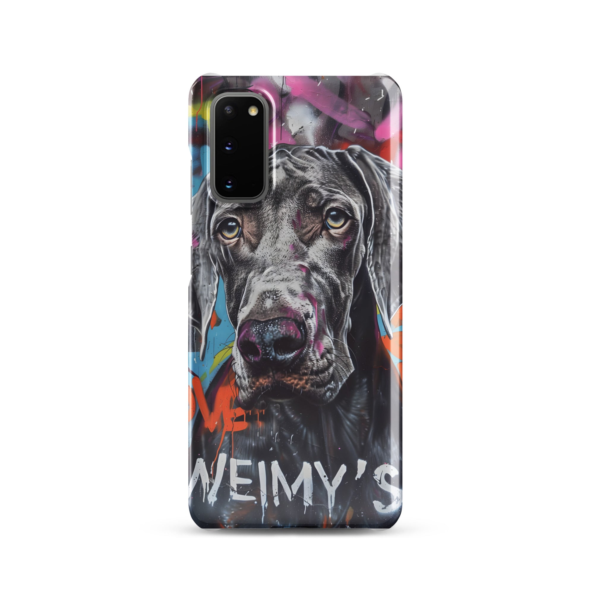 Weimaraner Snap case for Samsung®