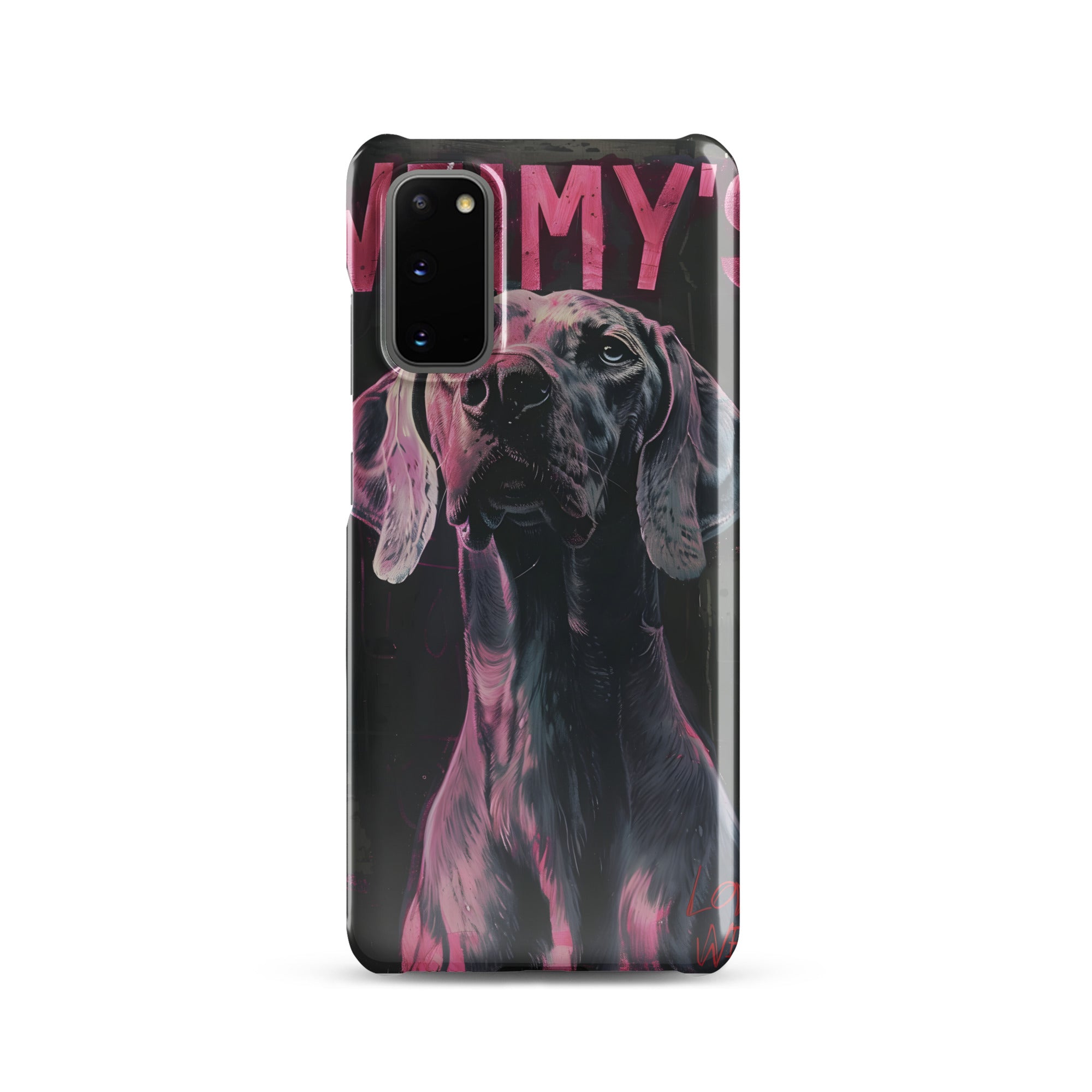 Weimaraner Snap case for Samsung®