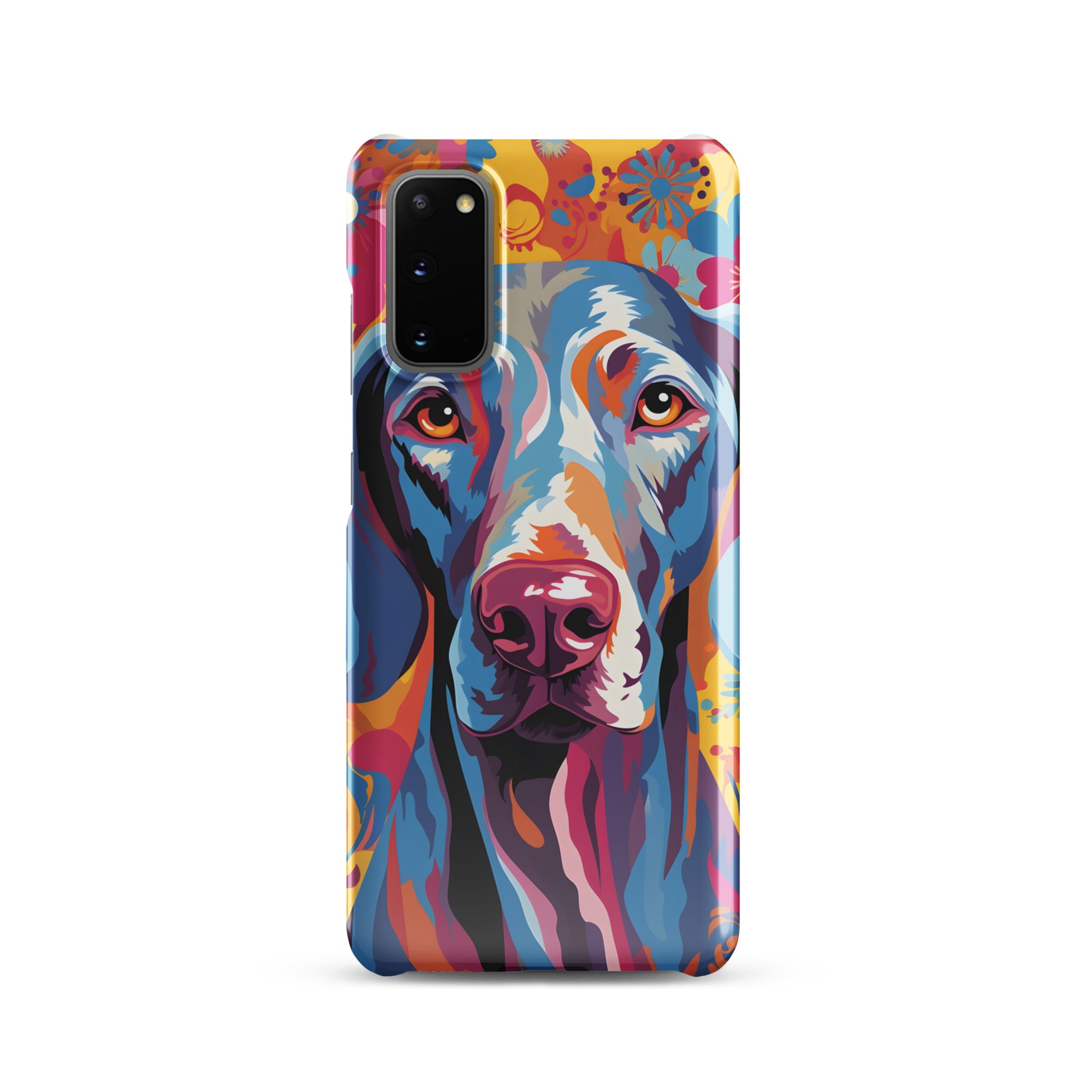 Weimaraner Snap case for Samsung®