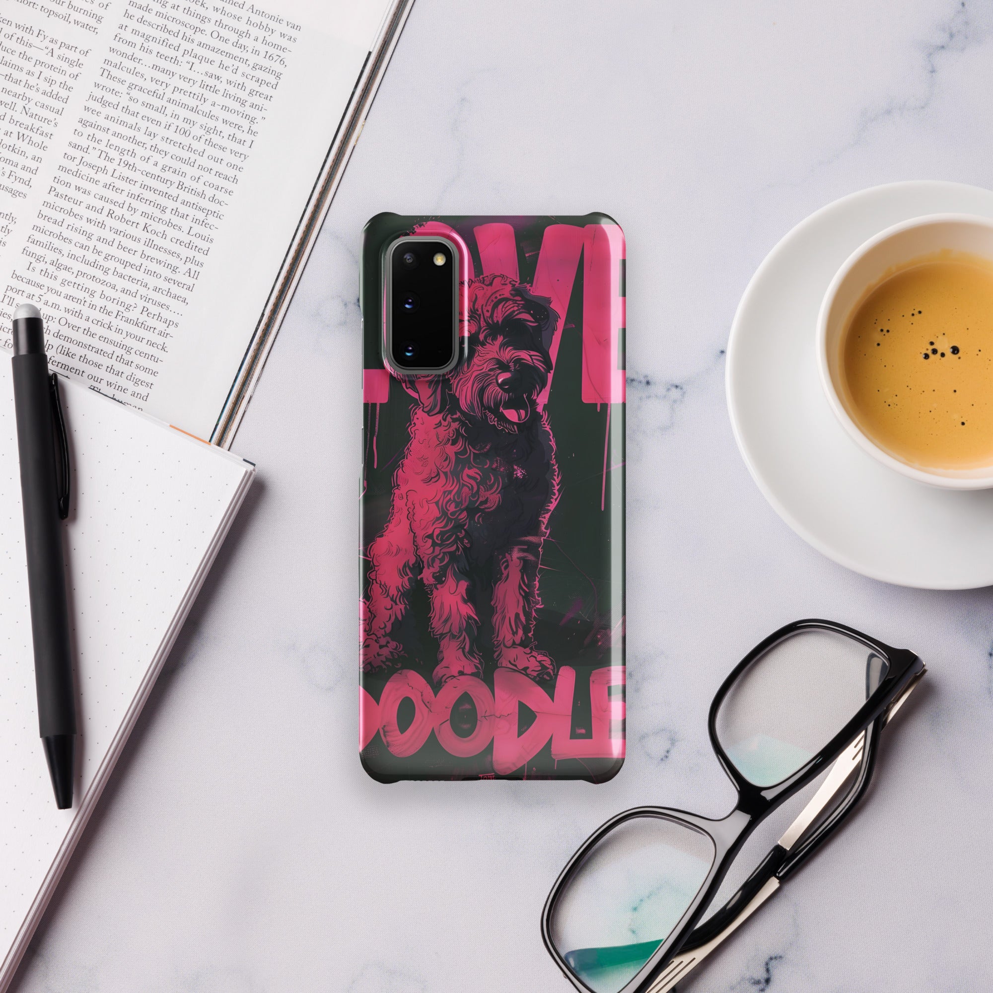 Labradoodles Snap case for Samsung®