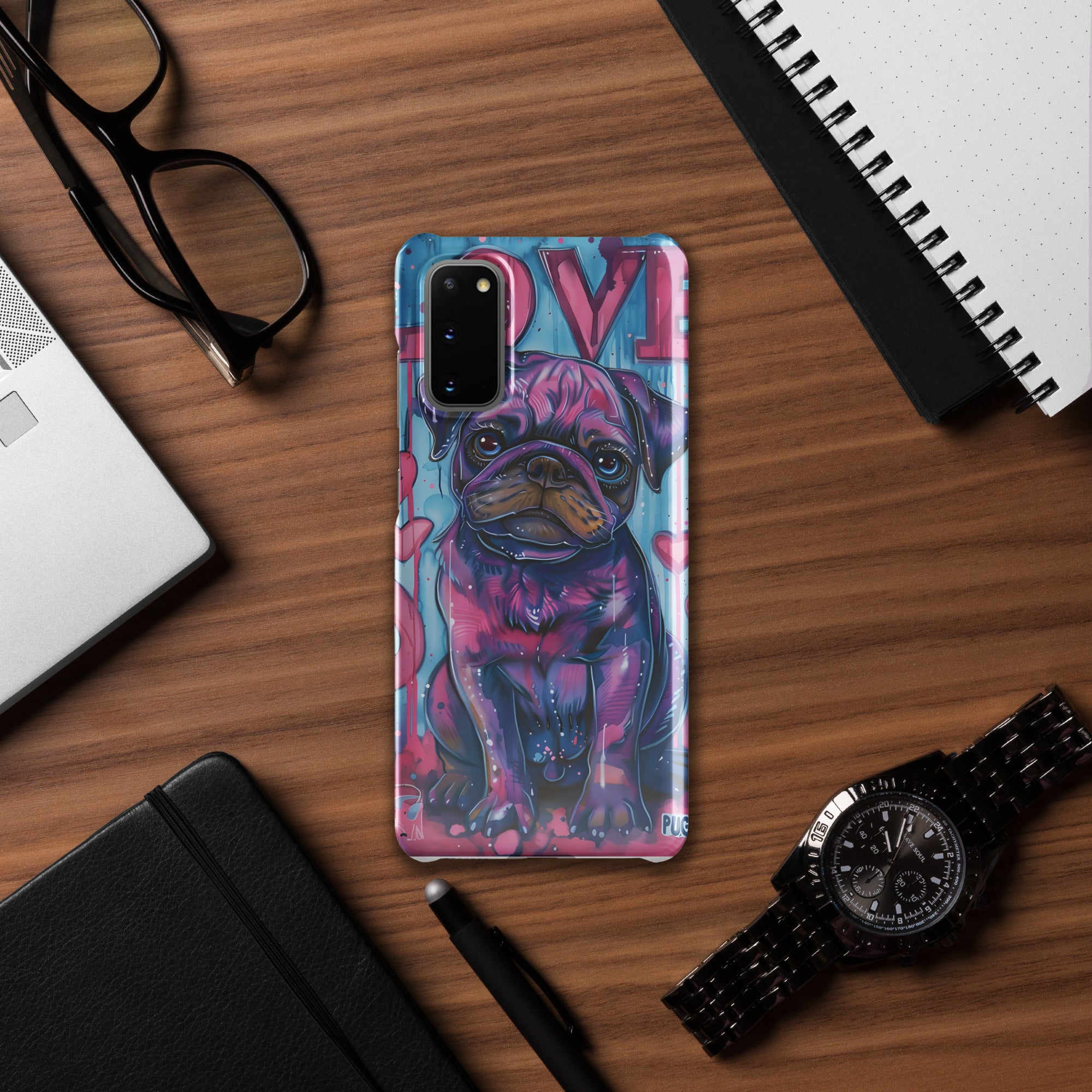 Puggle Snap case for Samsung®