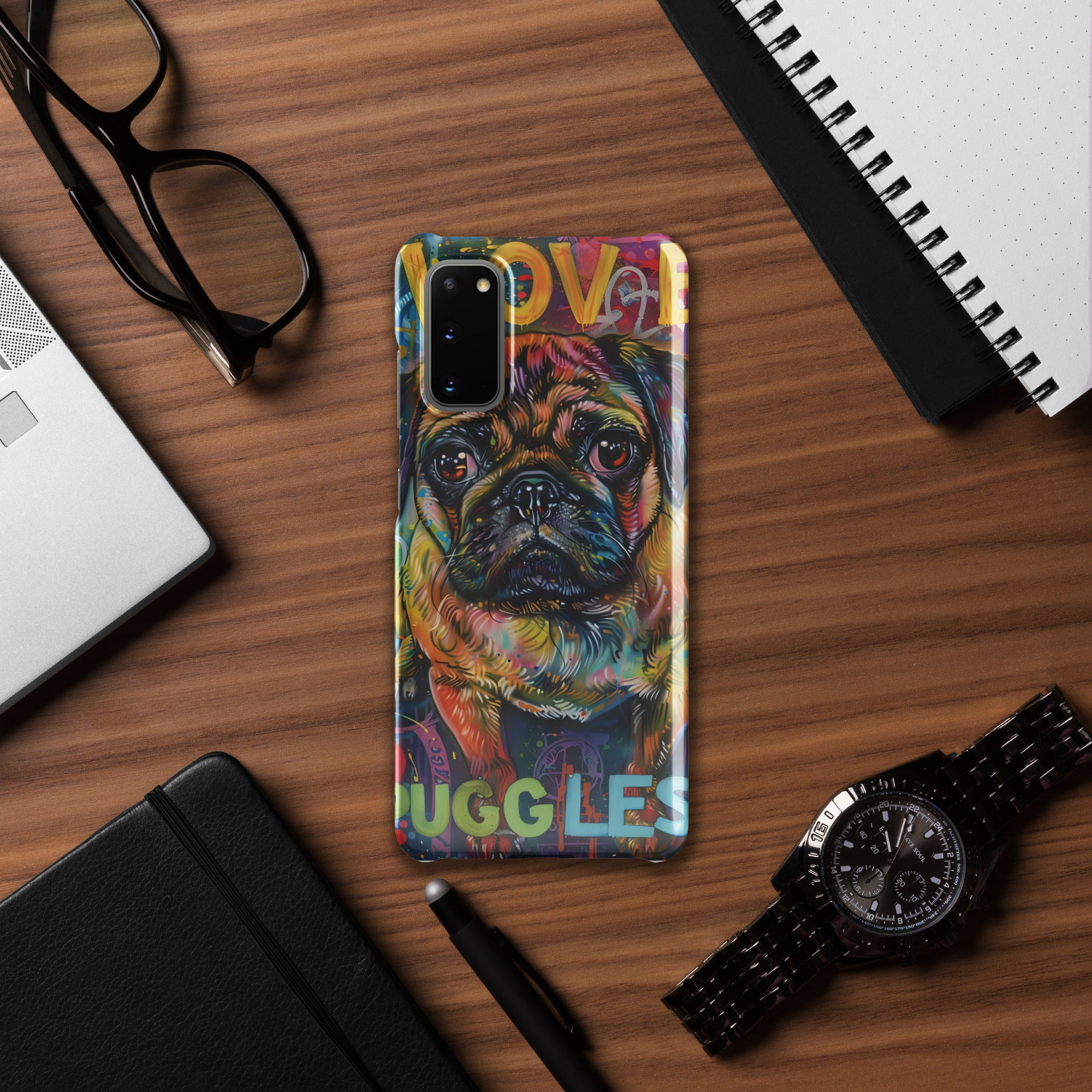 Puggle Snap case for Samsung®