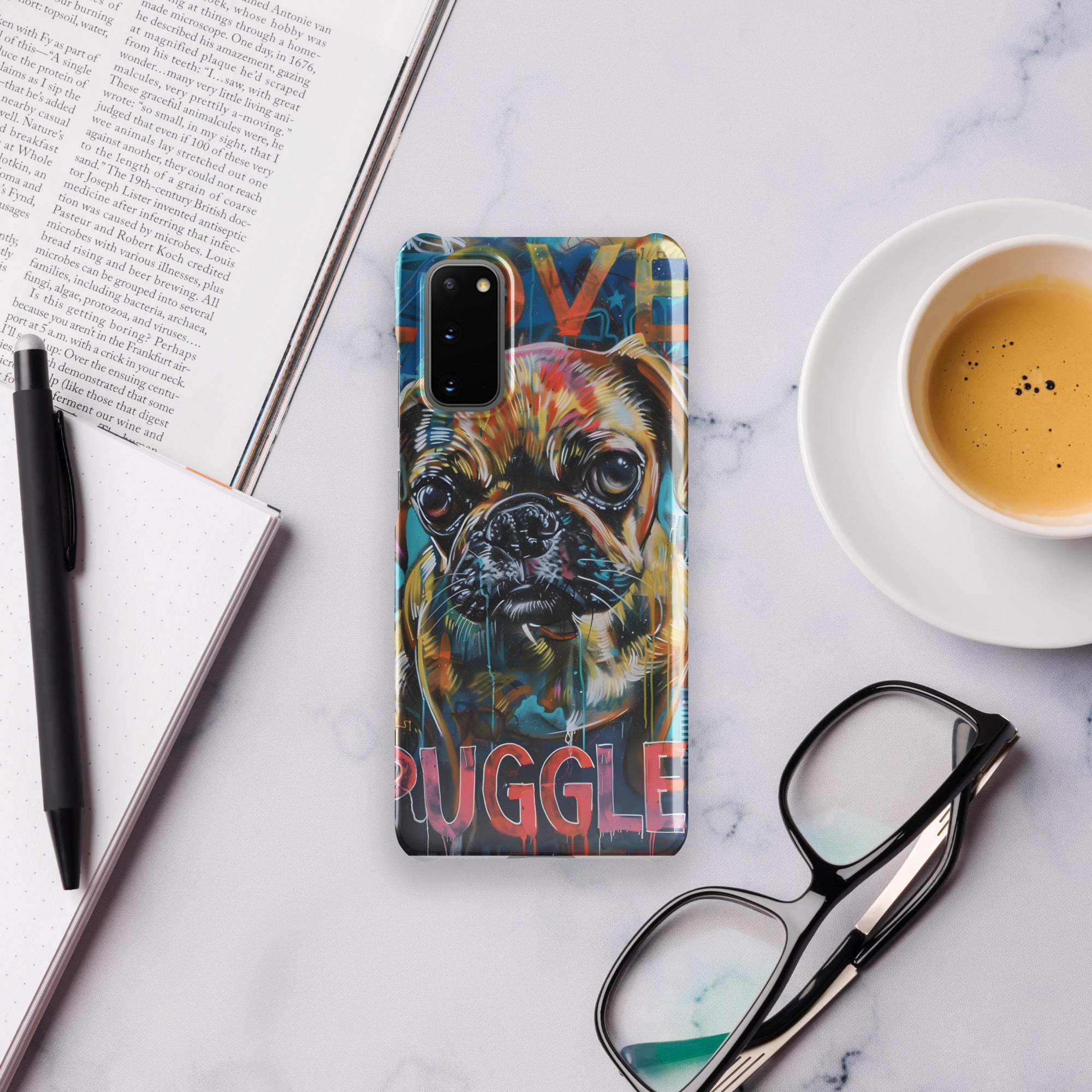 Puggle Snap case for Samsung®