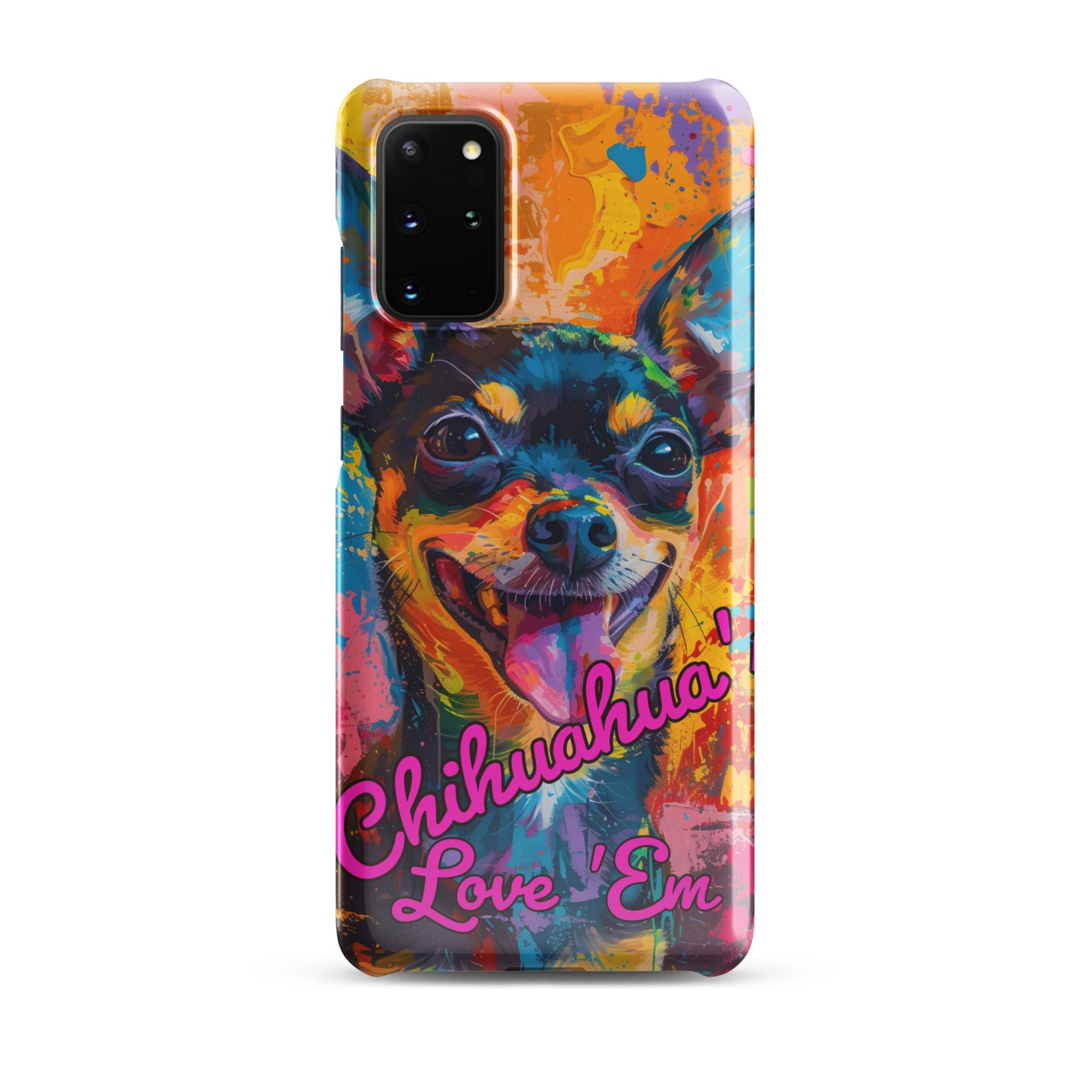 Chihuahua Snap case for Samsung®