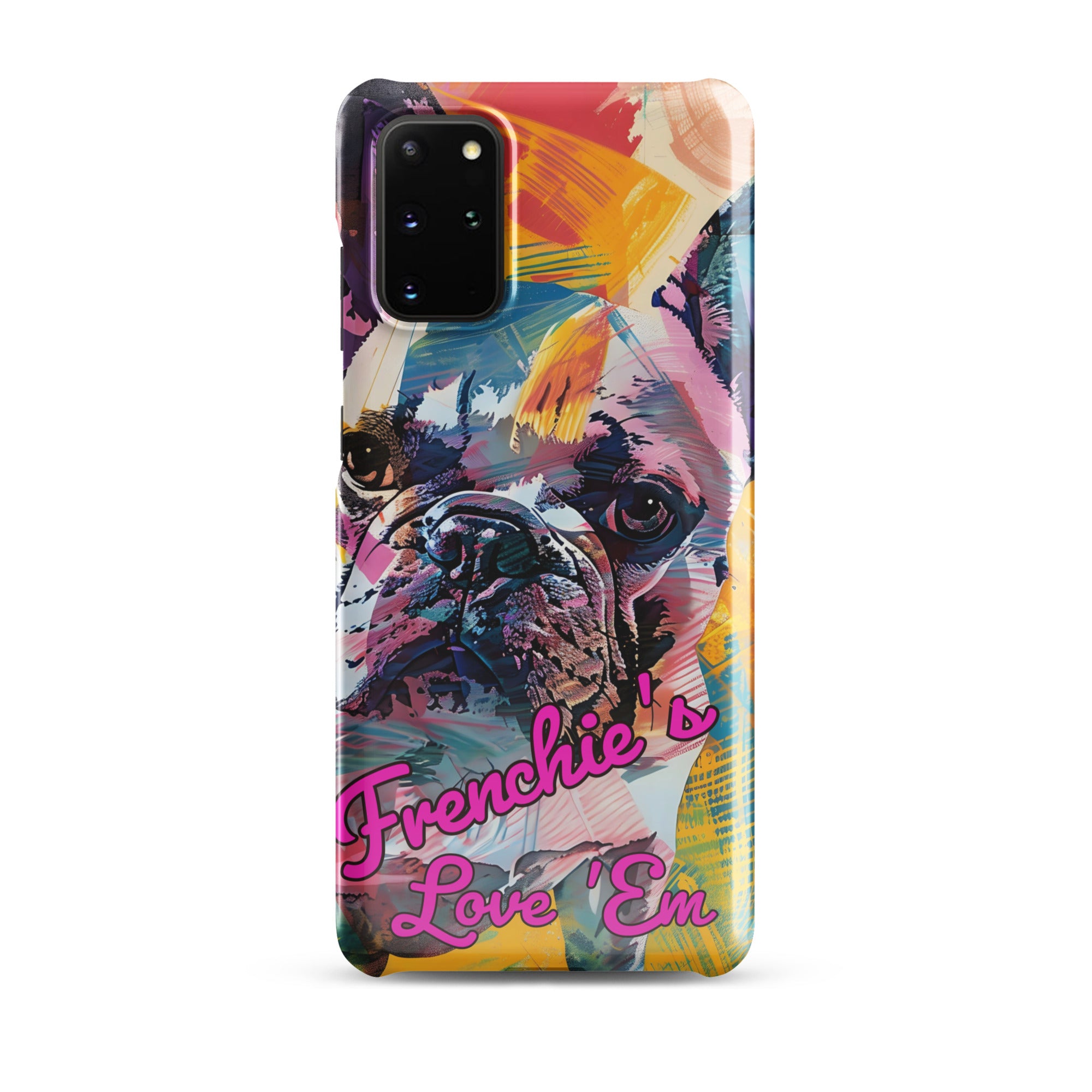 French Bulldog Snap case for Samsung®