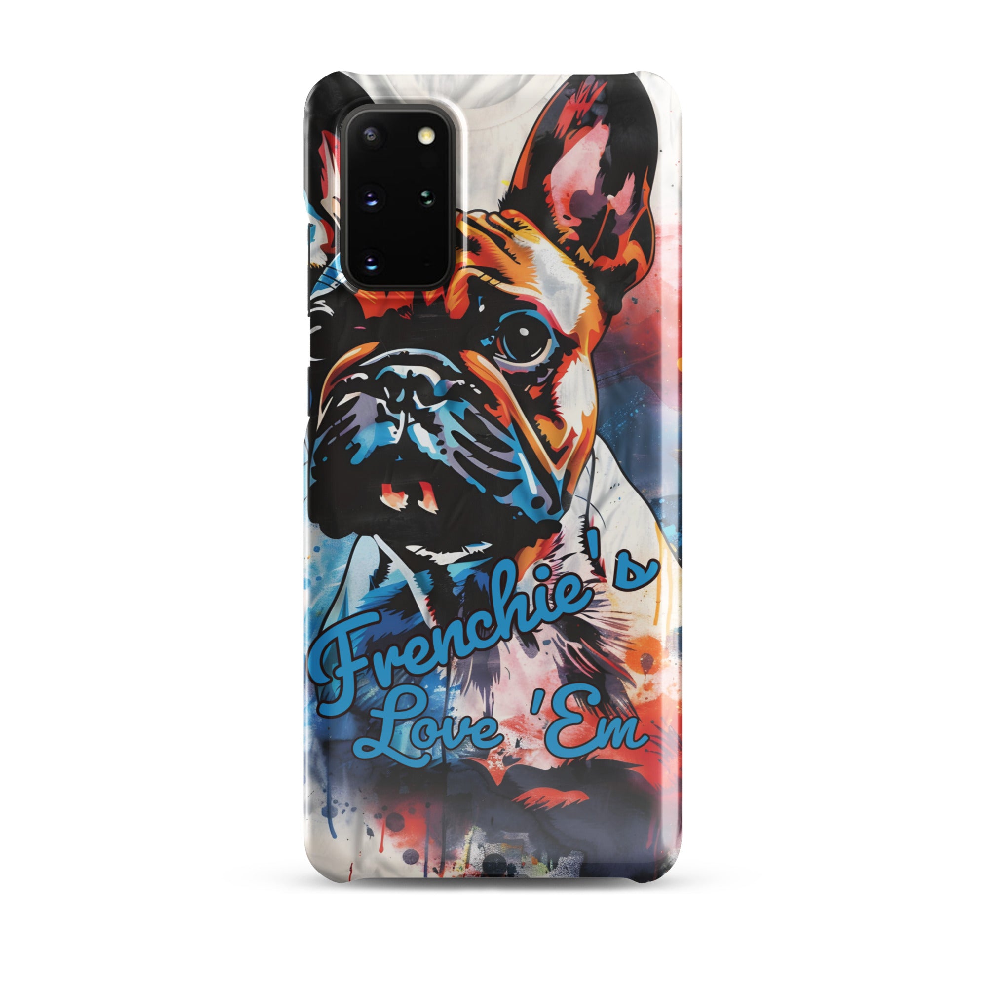 French Bulldog Snap case for Samsung®