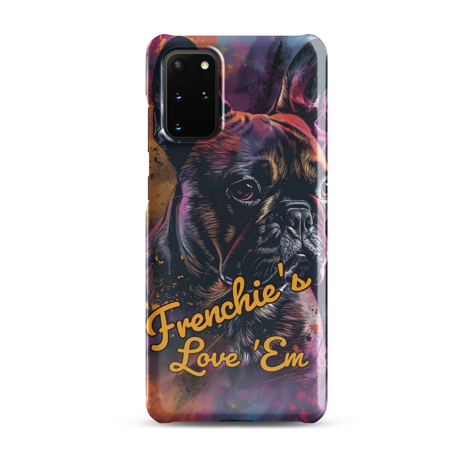 French Bulldog Snap case for Samsung®