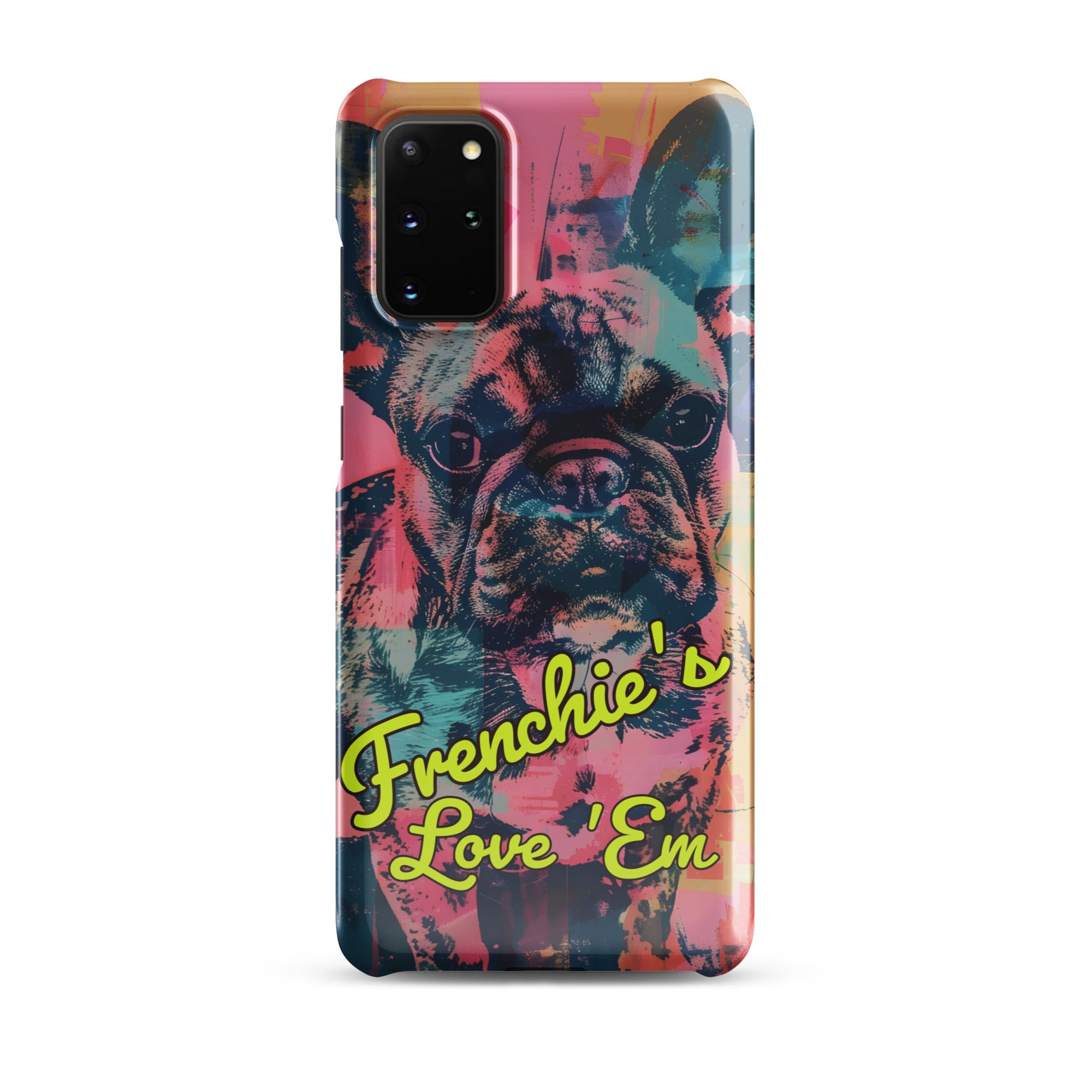 French Bulldog Snap case for Samsung®