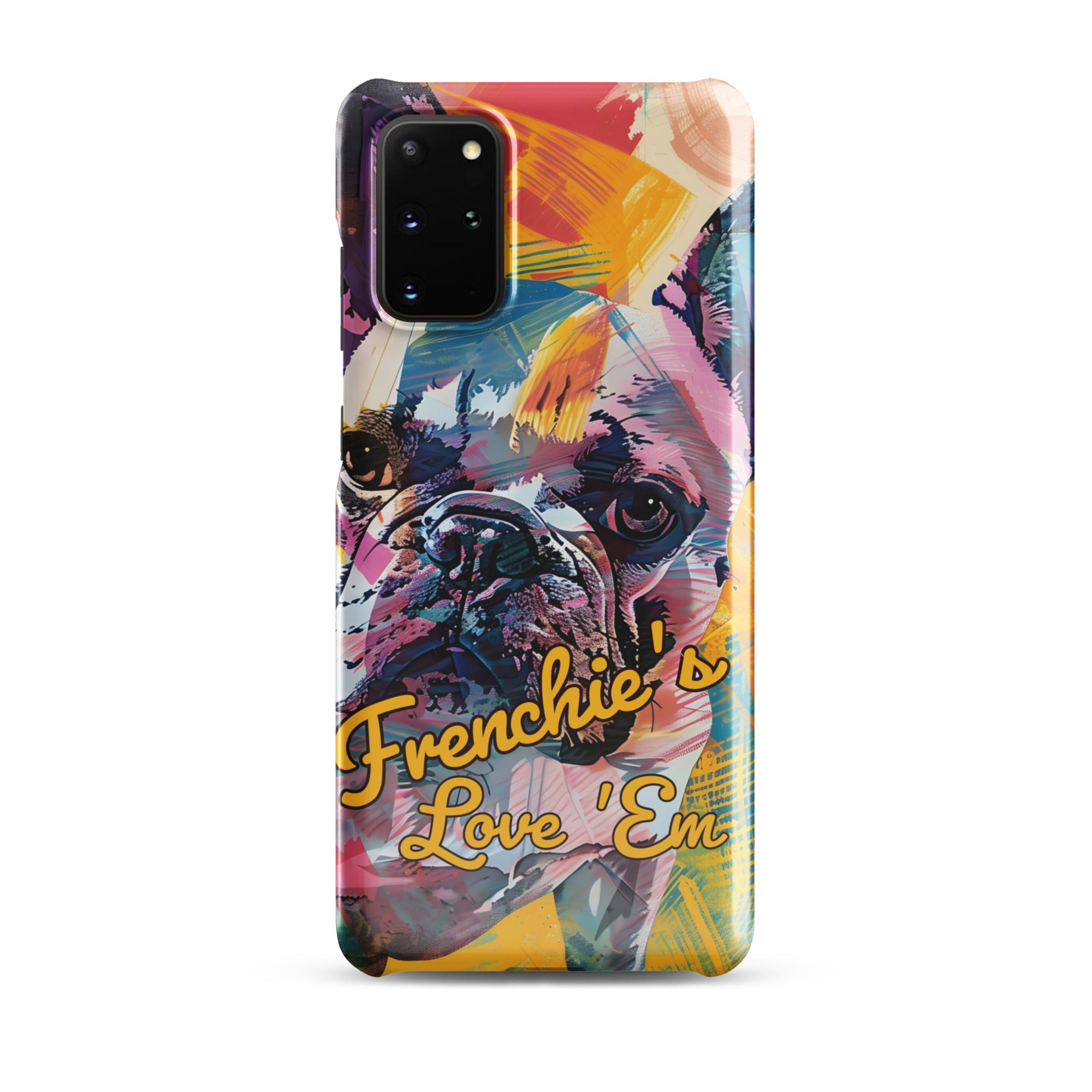 French Bulldog Snap case for Samsung®